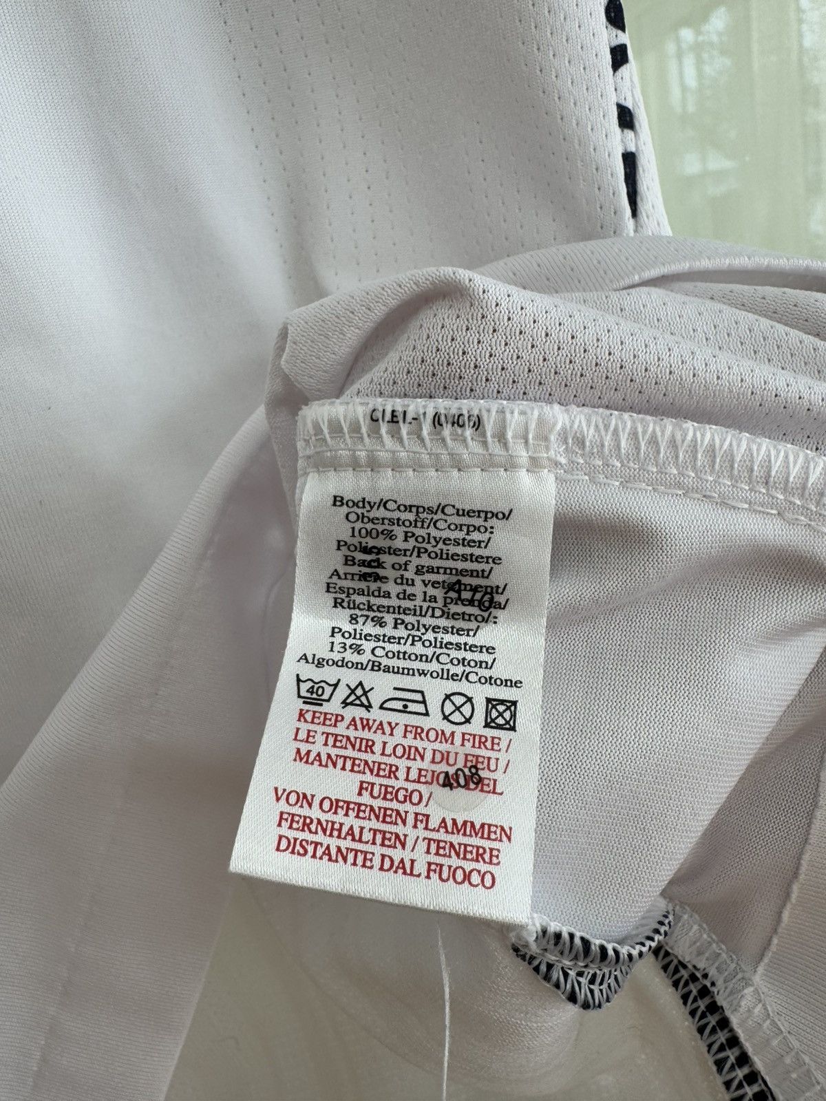 Umbro × Vintage J.Cole #11 England 2008-2009 Home Soccer Jersey Football Kit Size US S / EU 44-46 / 1 - 13 Thumbnail