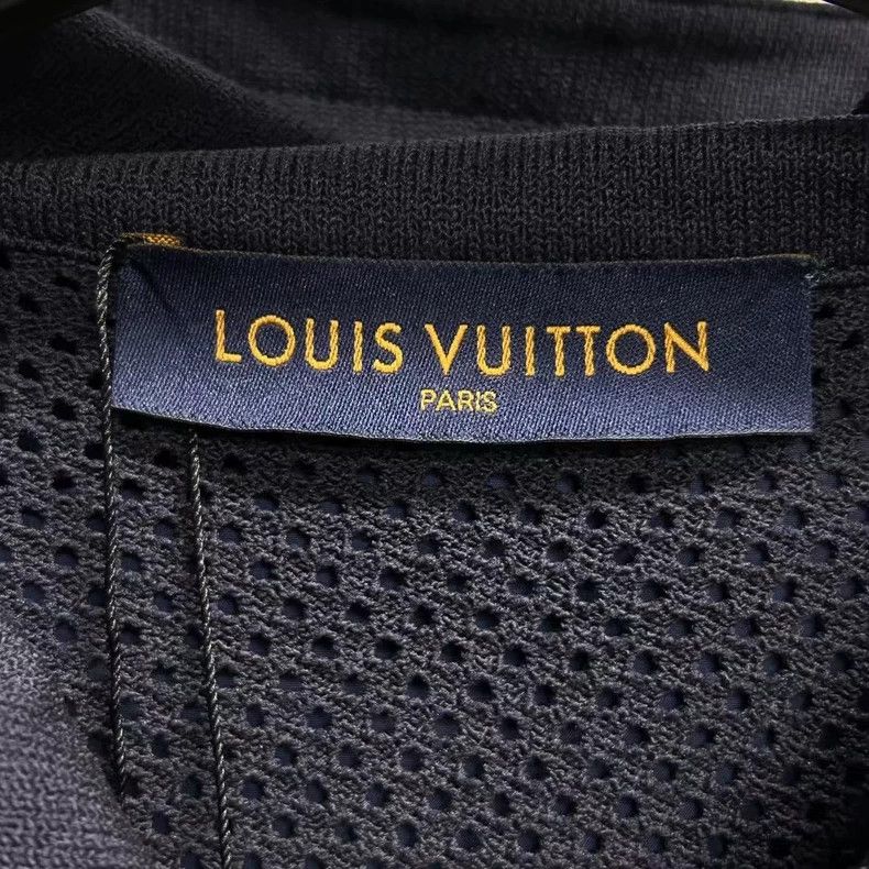 Louis Vuitton louis vuitton Colorblock Mesh Zip Jacket 2502-Nextarrow Size US S / EU 44-46 / 1 - 4 Thumbnail