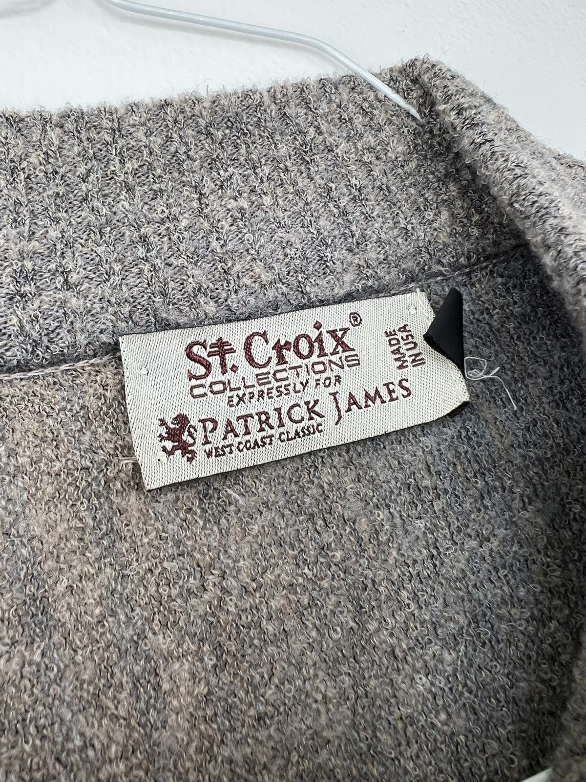 St. Croix St. croix 1/4 zip Knit Pullover Size US L / EU 52-54 / 3 - 2 Thumbnail