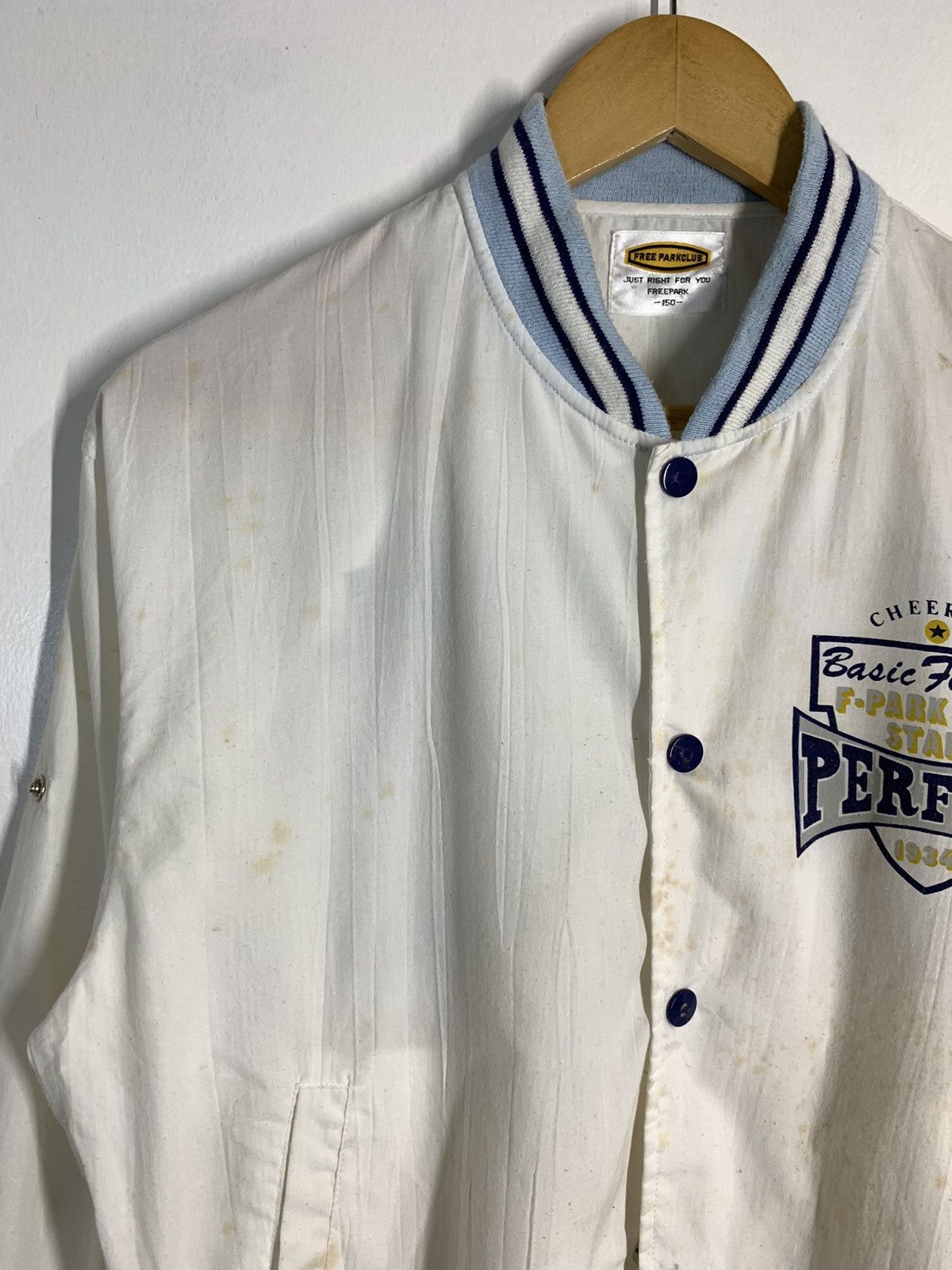 Japanese Brand × Vintage Vintage Japanese Brand Varsity Bomber Jacket Size US L / EU 52-54 / 3 - 6 Thumbnail