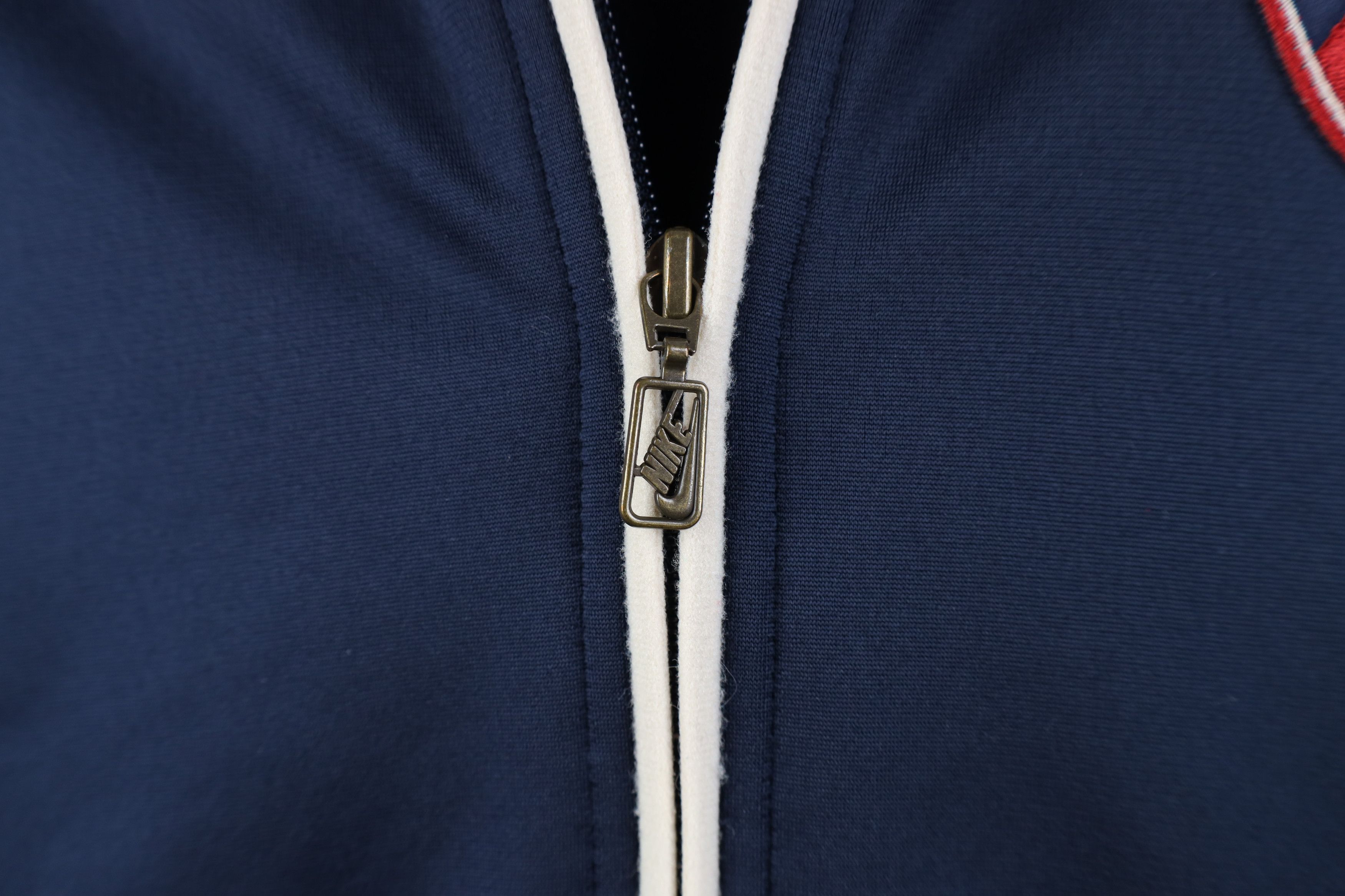 Nike Vintage Y2K Nike Mens Mini Swoosh Tennis Track Jacket Blue Size M / US 6-8 / IT 42-44 - 5 Thumbnail