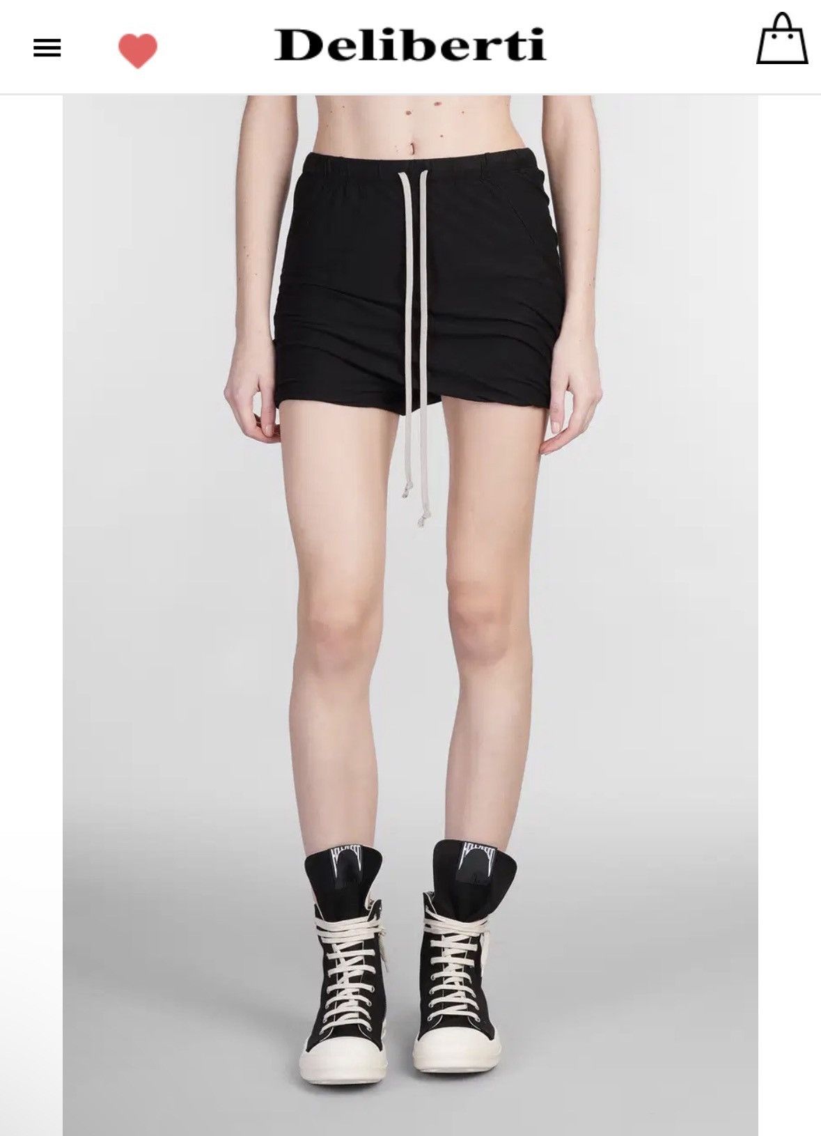 Rick Owens Rick Owens shorts skirt Size 25" / US 0 / IT 36 - 3 Thumbnail