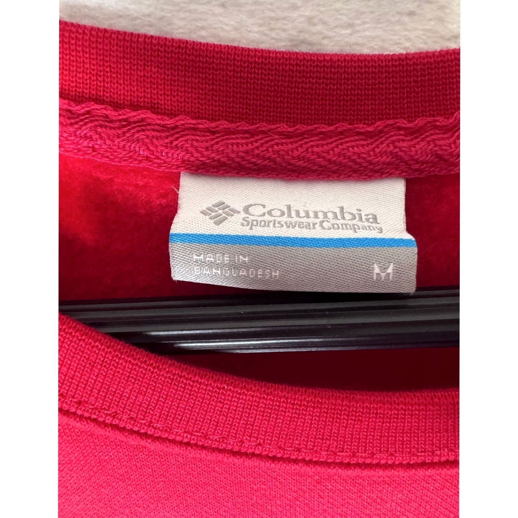 Vintage Columbia Sportswear Red Long Sleeve Crewneck Sweatshirt Mens Size M Size US M / EU 48-50 / 2 - 8 Thumbnail