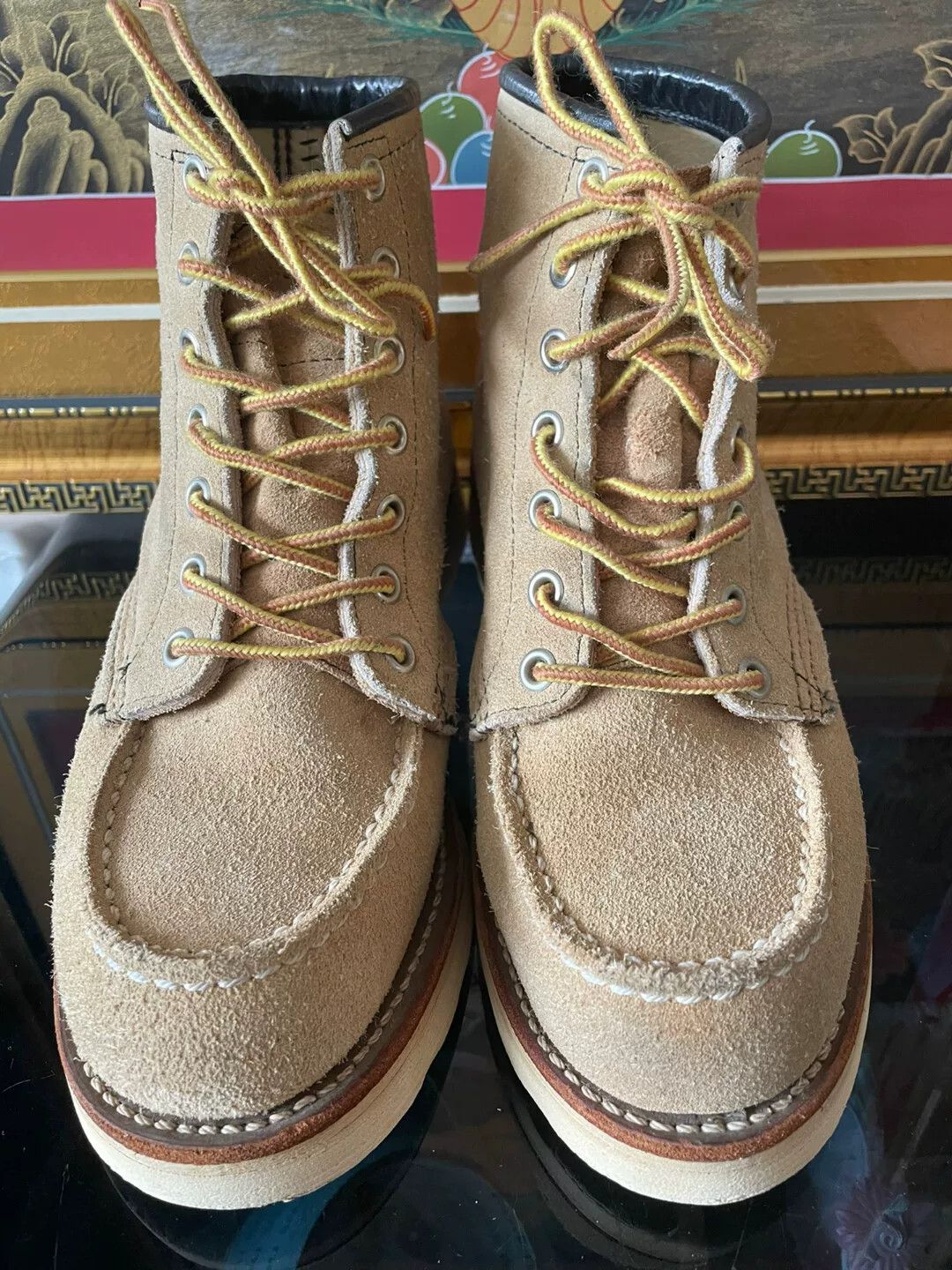 Japanese Brand Red Wing 8173 90s Boots Size US 5 / EU 37 - 1 Thumbnail