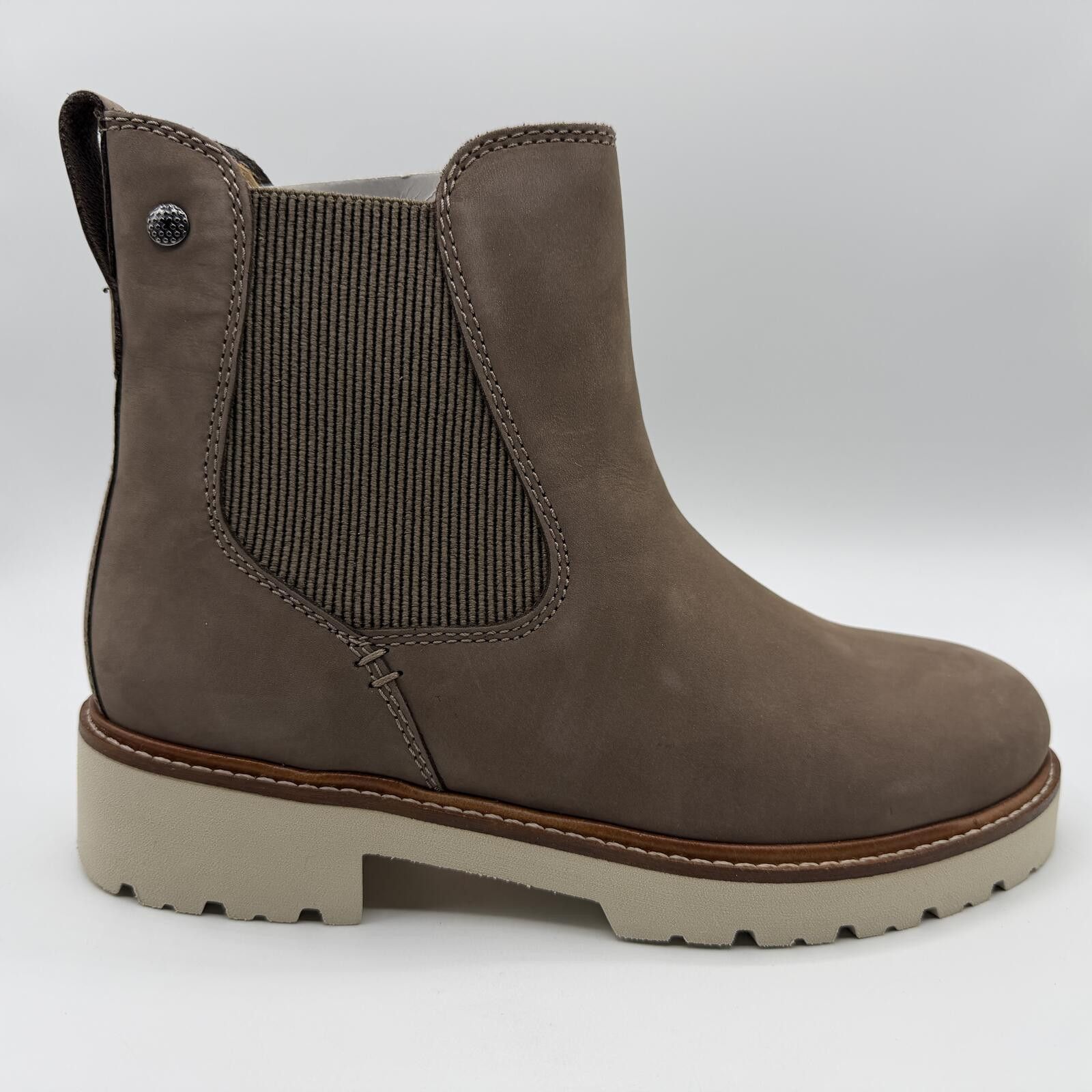 Samuel Hubbard Samuel Hubbard Made in Portugal Van Ness Chelsea Boot Nubuck Size US 7 / IT 37 - 7 Thumbnail