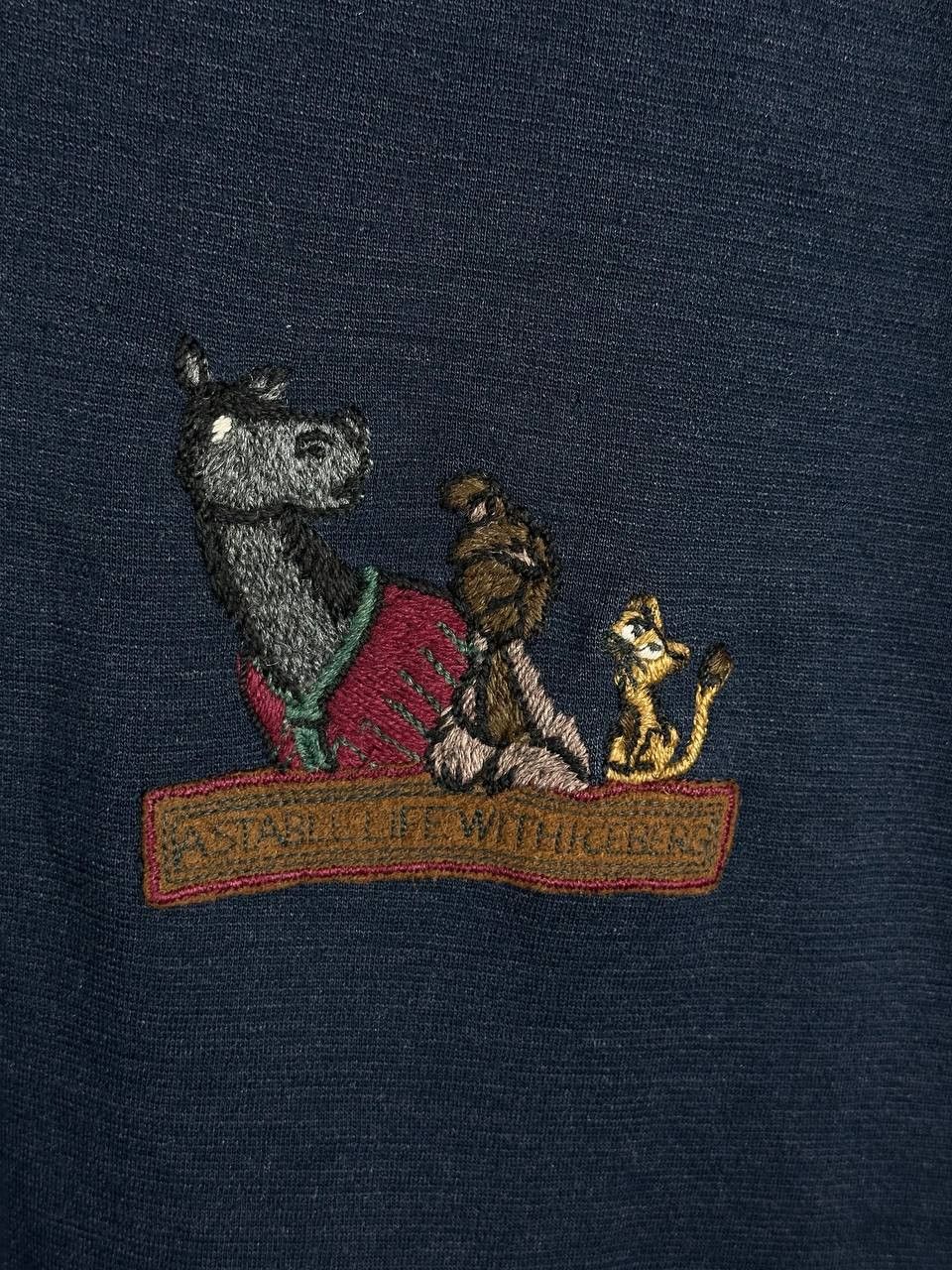Iceberg × Vintage history iceberg disney pluto wool Rugby sweater Size US L / EU 52-54 / 3 - 5 Thumbnail