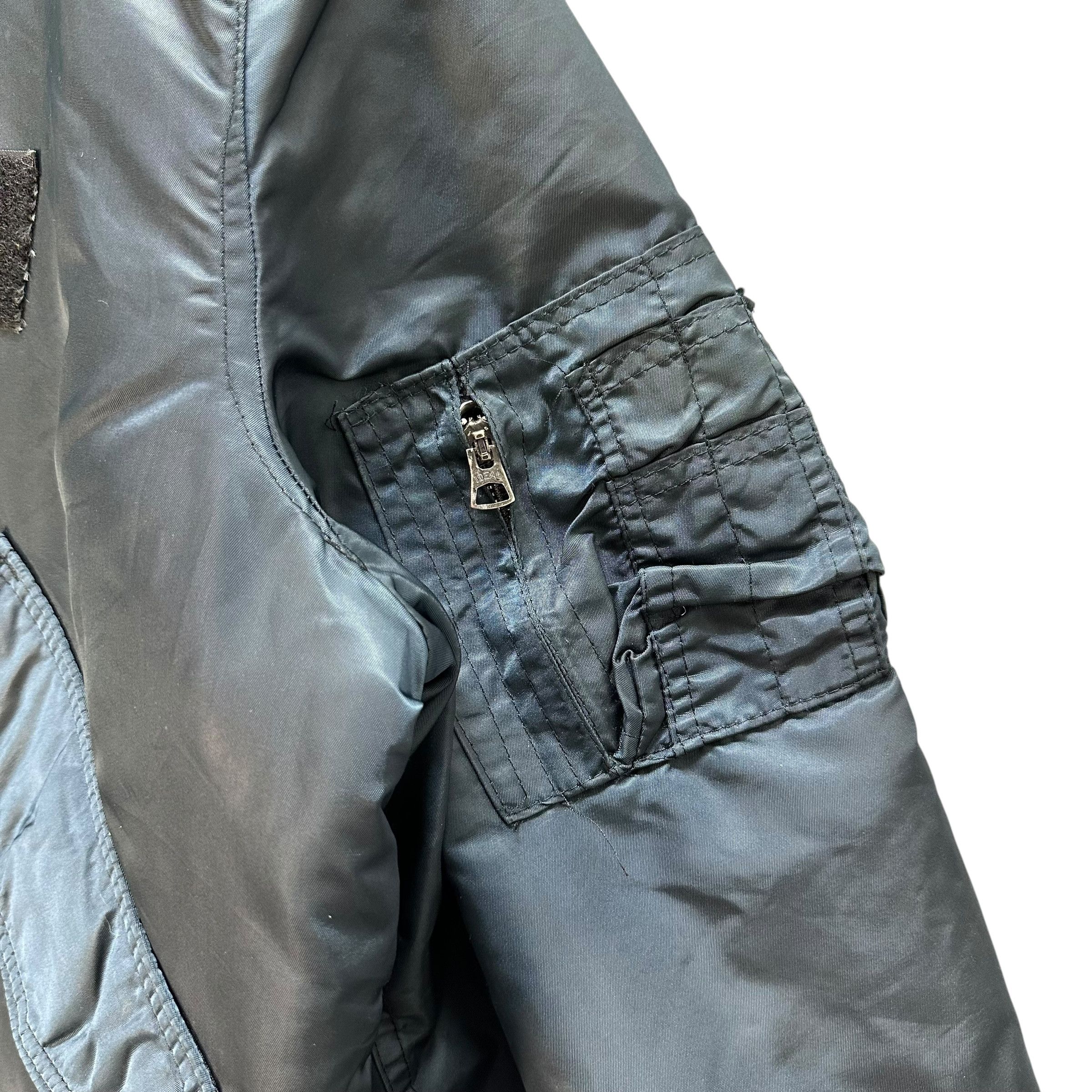 Vintage 80’s CORINTH Usa MA 2 Bombers Jacket Flight Jacket #A67-1609 Size US L / EU 52-54 / 3 - 7 Thumbnail