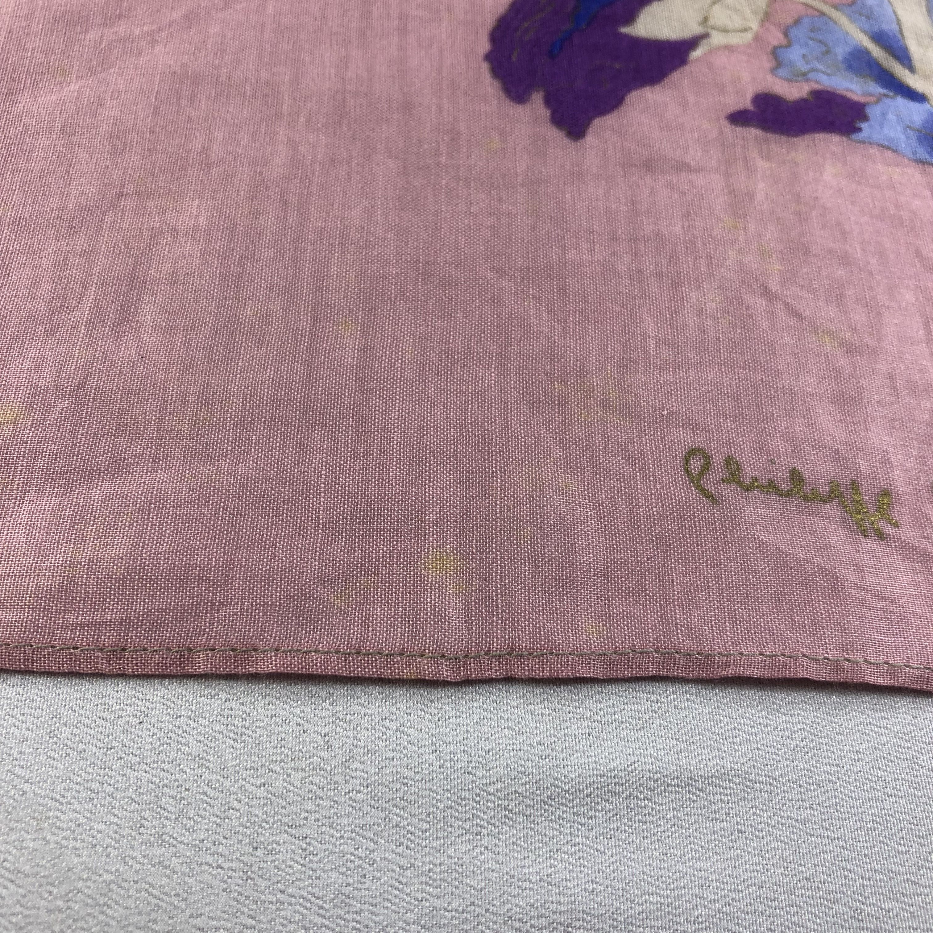 Vintage Philippe Venet Handkerchief Neckerchief Bandana H2107 Size ONE SIZE - 6 Thumbnail