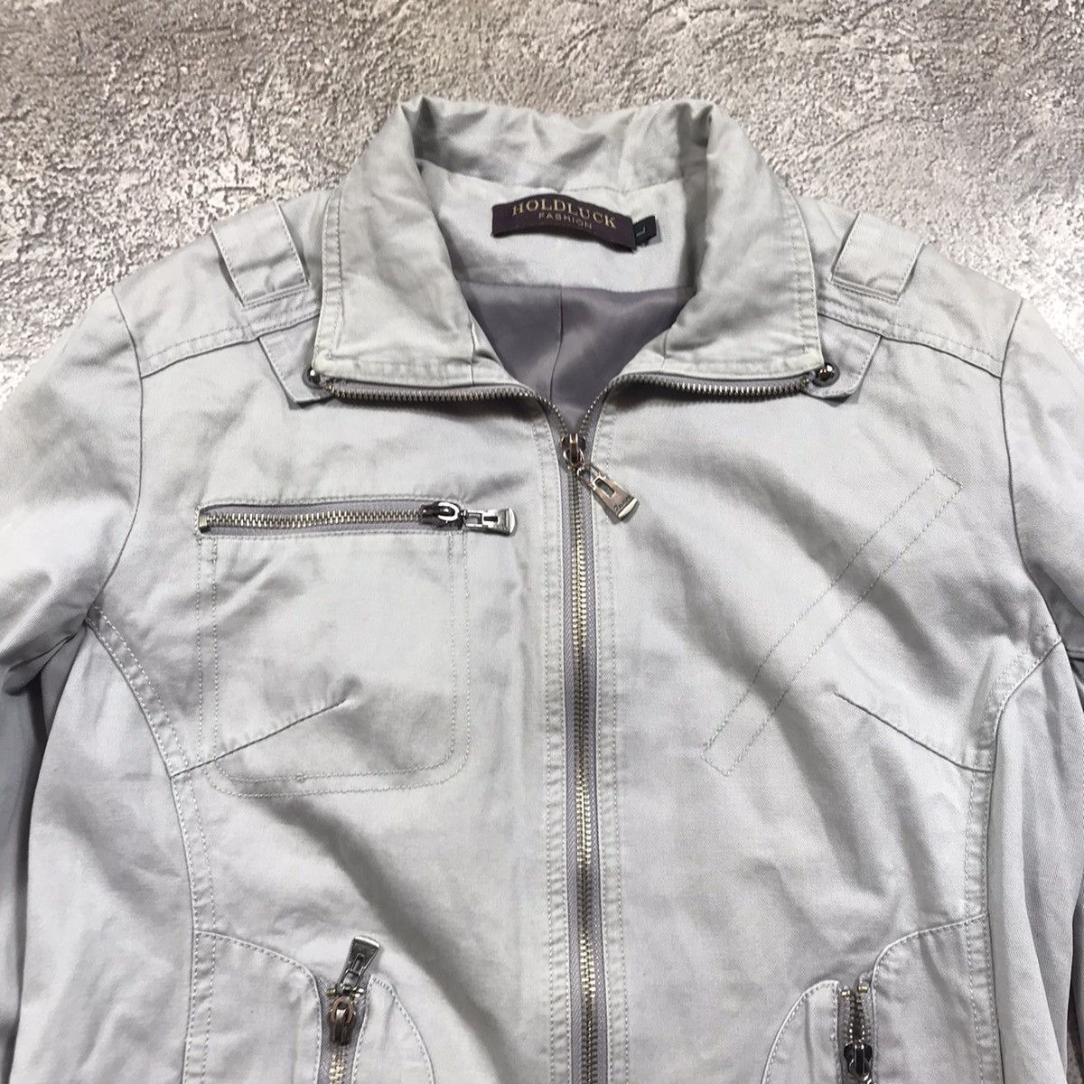 If Six Was Nine VINTAGE BOMBER JACKET STREETWEAR OPIUM Y2K 90s Size L / US 10 / IT 46 - 3 Thumbnail