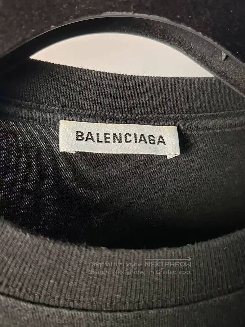 Balenciaga Balenciaga Alphabet Logo Short Sleeve Size US XS / EU 42 / 0 - 3 Thumbnail