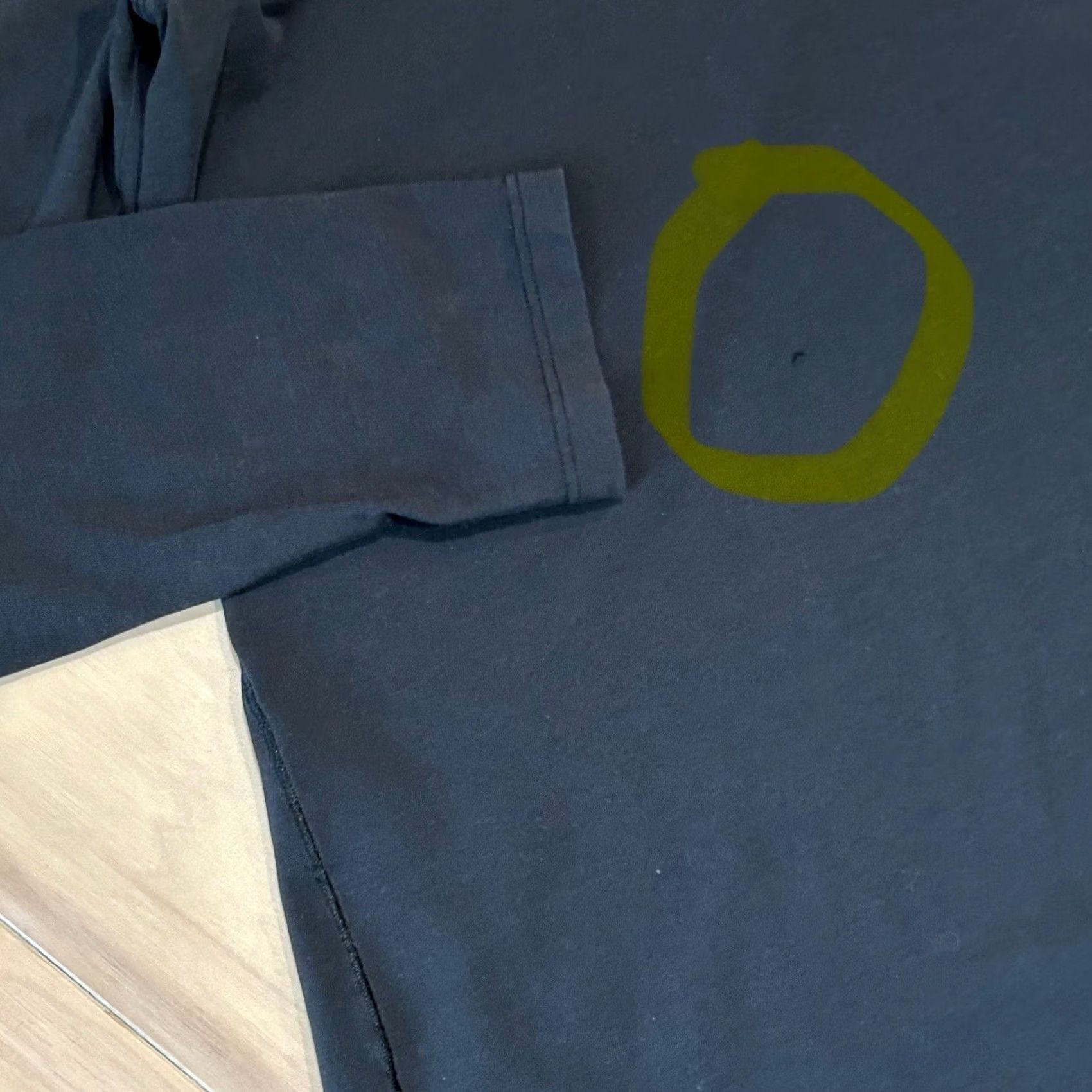 Lululemon VINTAGE Lululemon Love Shirt Long Sleeve Black Ladies 10 Athleisure Shirt Women Size L / US 10 / IT 46 - 7 Thumbnail