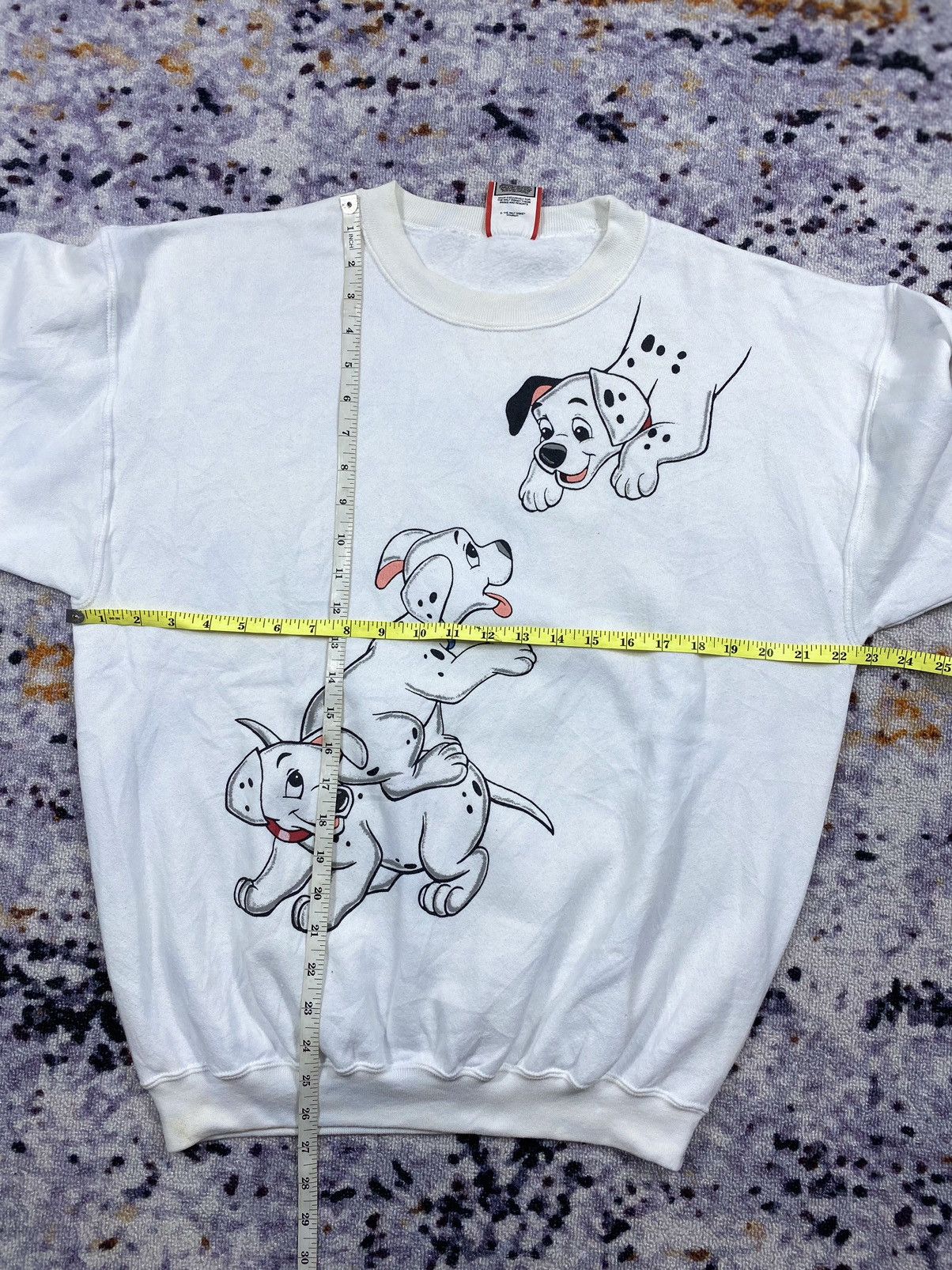 Mickey Mouse × Vintage Vintage Disney 101 Dalmatians sweatshirt Size US M / EU 48-50 / 2 - 6 Thumbnail