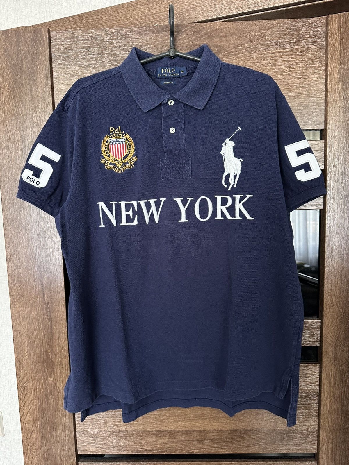 Ralph Lauren Polo Ralph Lauren RL New York T-Shirt Vintage Size US XL / EU 56 / 4 - 1 Thumbnail