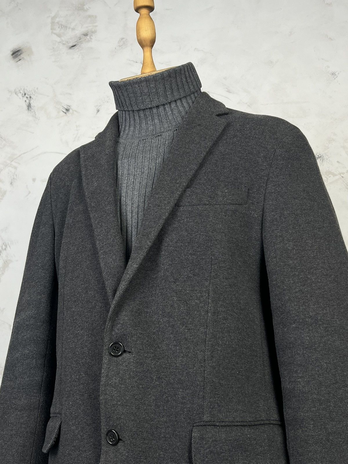 Polo Ralph Lauren Polo Ralph Lauren Blazer Tailored Jacket Size M - L 40R Size 40R - 4 Thumbnail