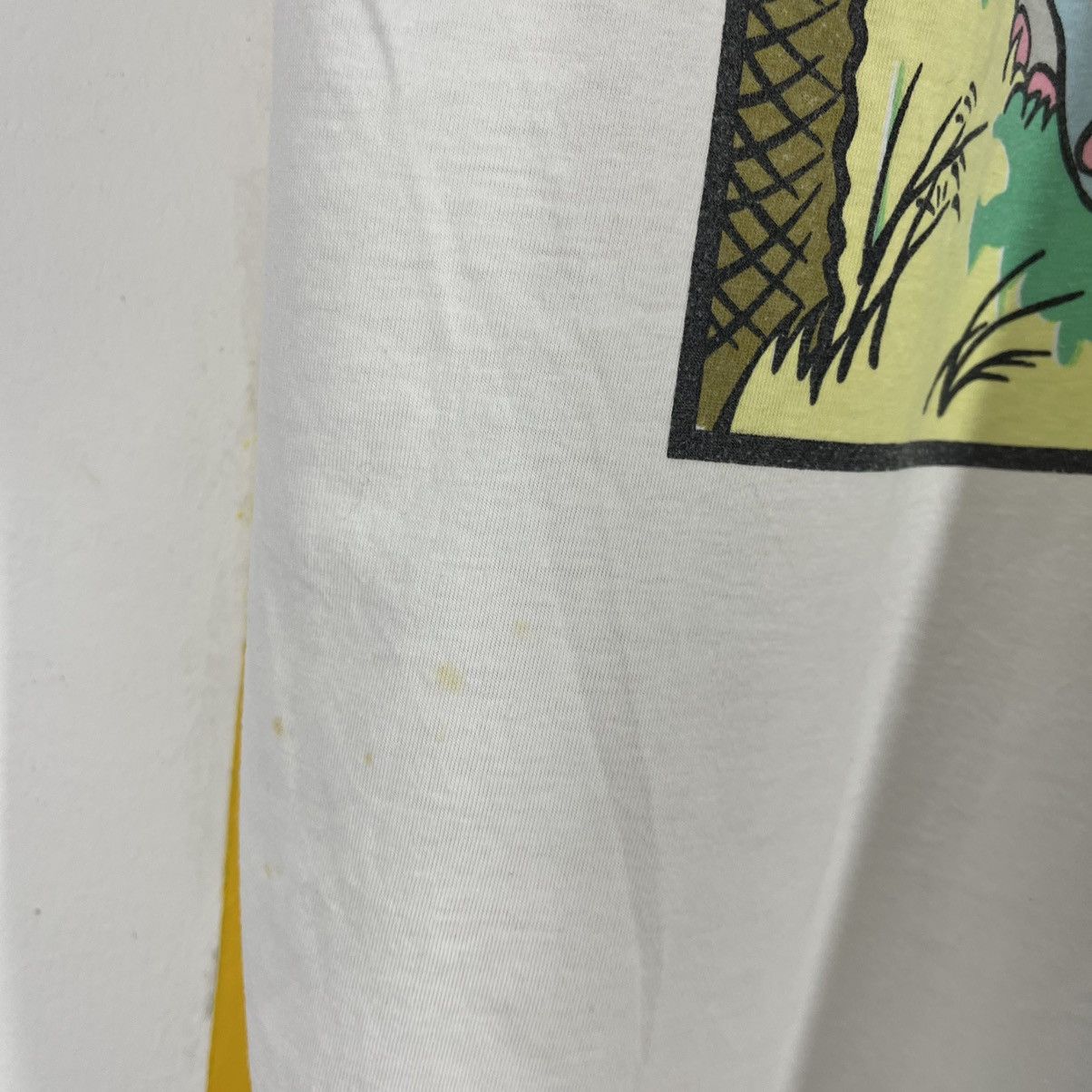 Cartoon Network 90s Vintage THE ADVENTURES OF TIN TIN T Shirt #1750/07 Size US L / EU 52-54 / 3 - 4 Thumbnail
