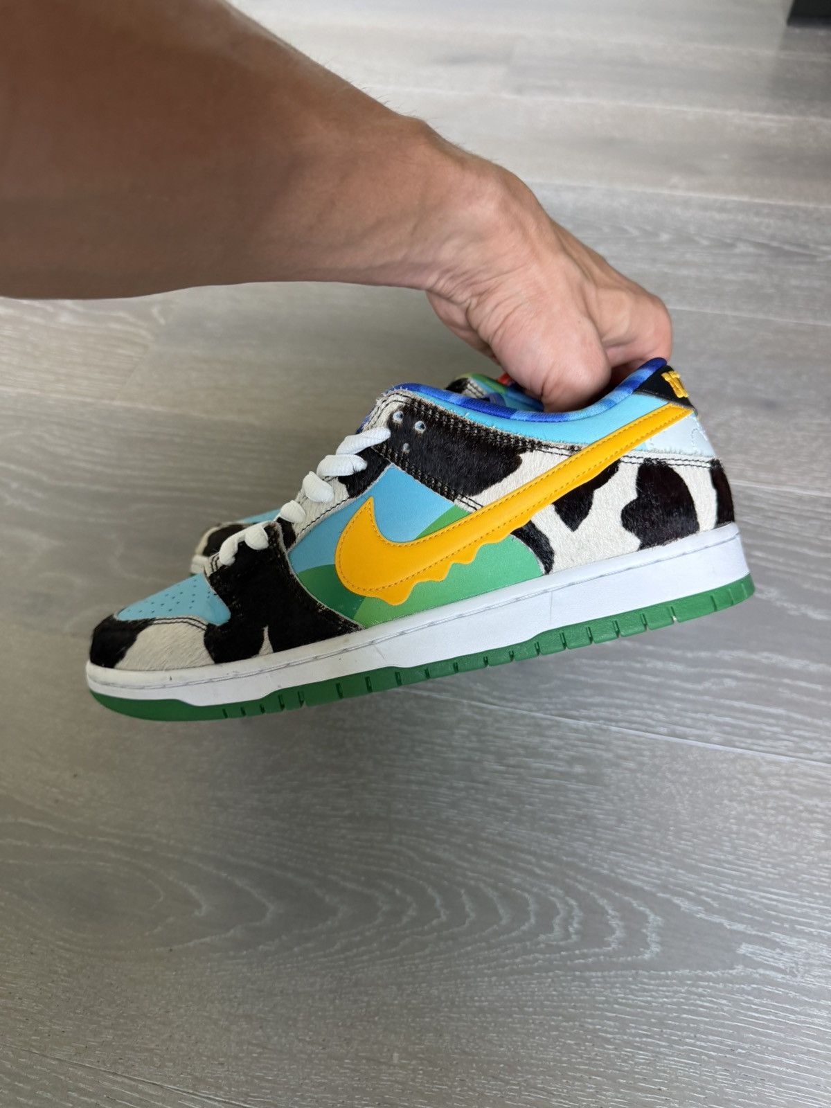 Nike Nike SB Dunk Low Ben & Jerry's Chunky Dunky Size US 9.5 / EU 42-43 - 6 Thumbnail