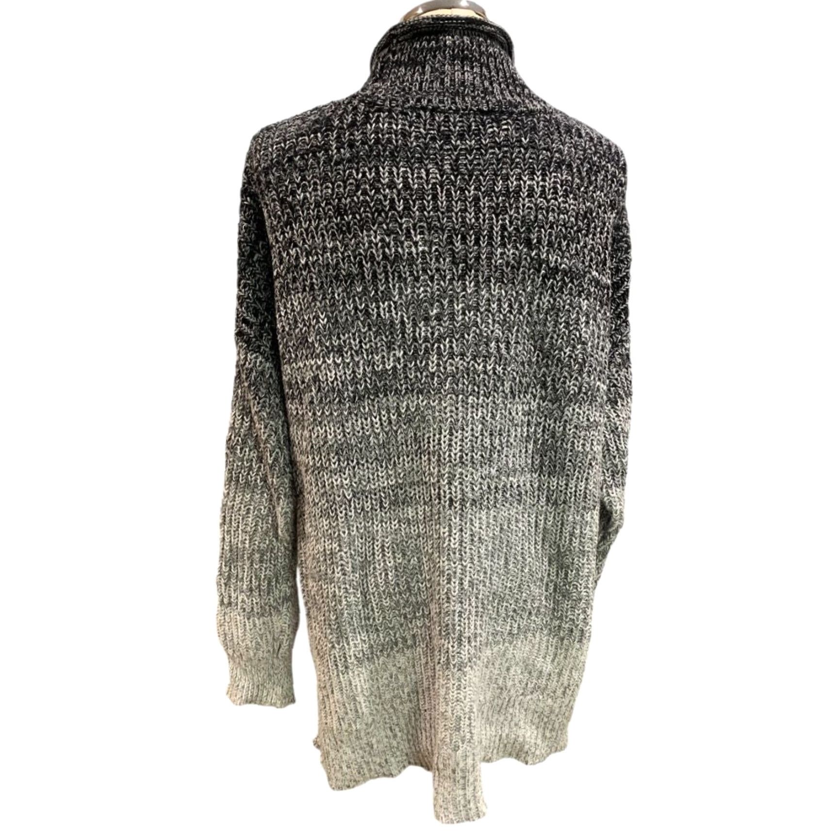 Vintage Haven Well Within Womens Chunky Knit Roll Turtleneck Sweater XL Pullover White - Size XL Womens Knit Turtleneck Sweater Size XL / US 12-14 / IT 48-50 - 6 Thumbnail