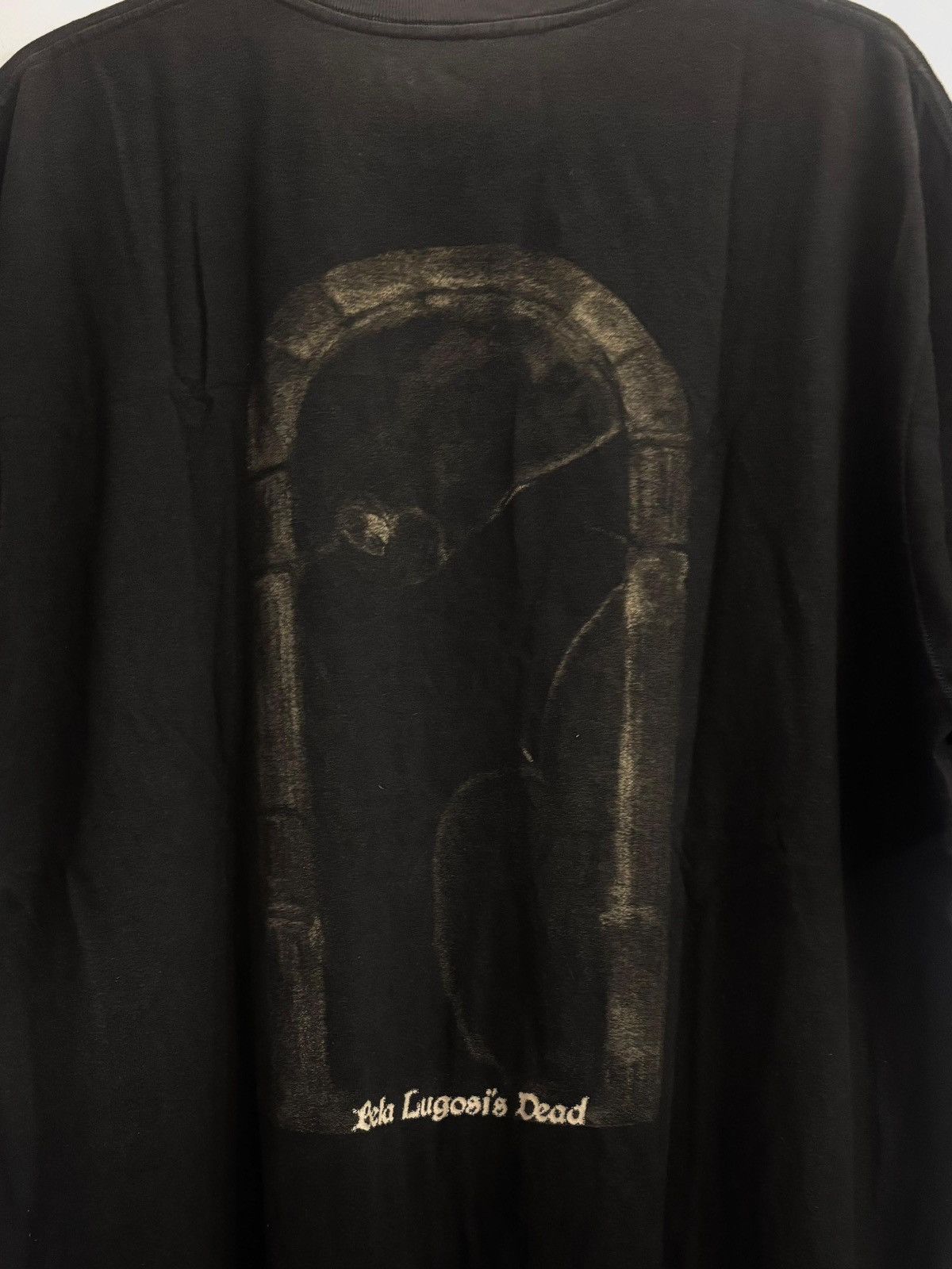Vintage Bauhaus Band Joy Division Nine Inch Nails Godflesh Size US XL / EU 56 / 4 - 5 Thumbnail