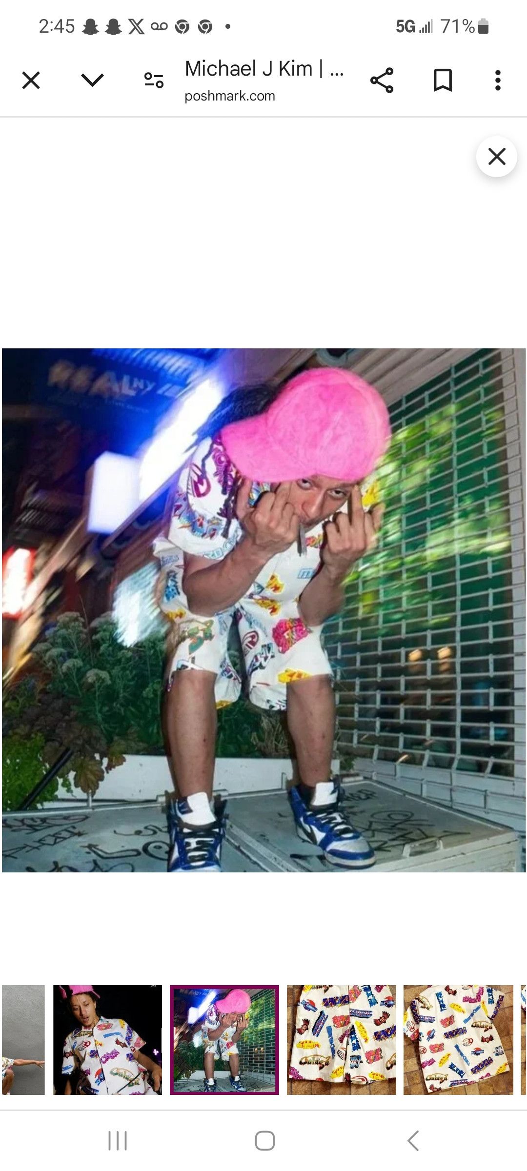 AWGE Suit By Michael J. Kim Size US L / EU 52-54 / 3 - 8 Thumbnail