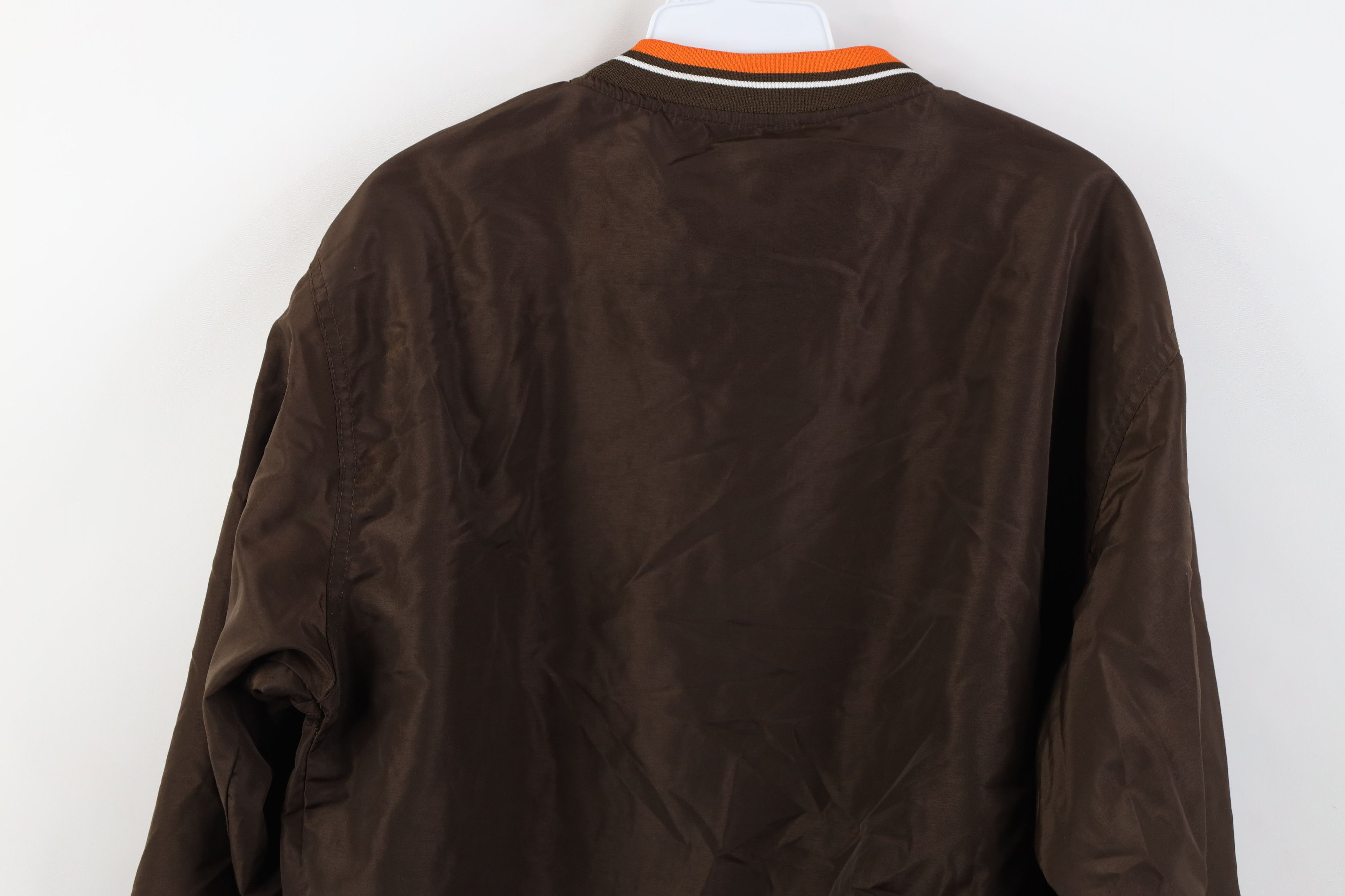 Puma Vintage 90s Puma Cleveland Football Windbreaker Jacket Size S / US 4 / IT 40 - 14 Thumbnail