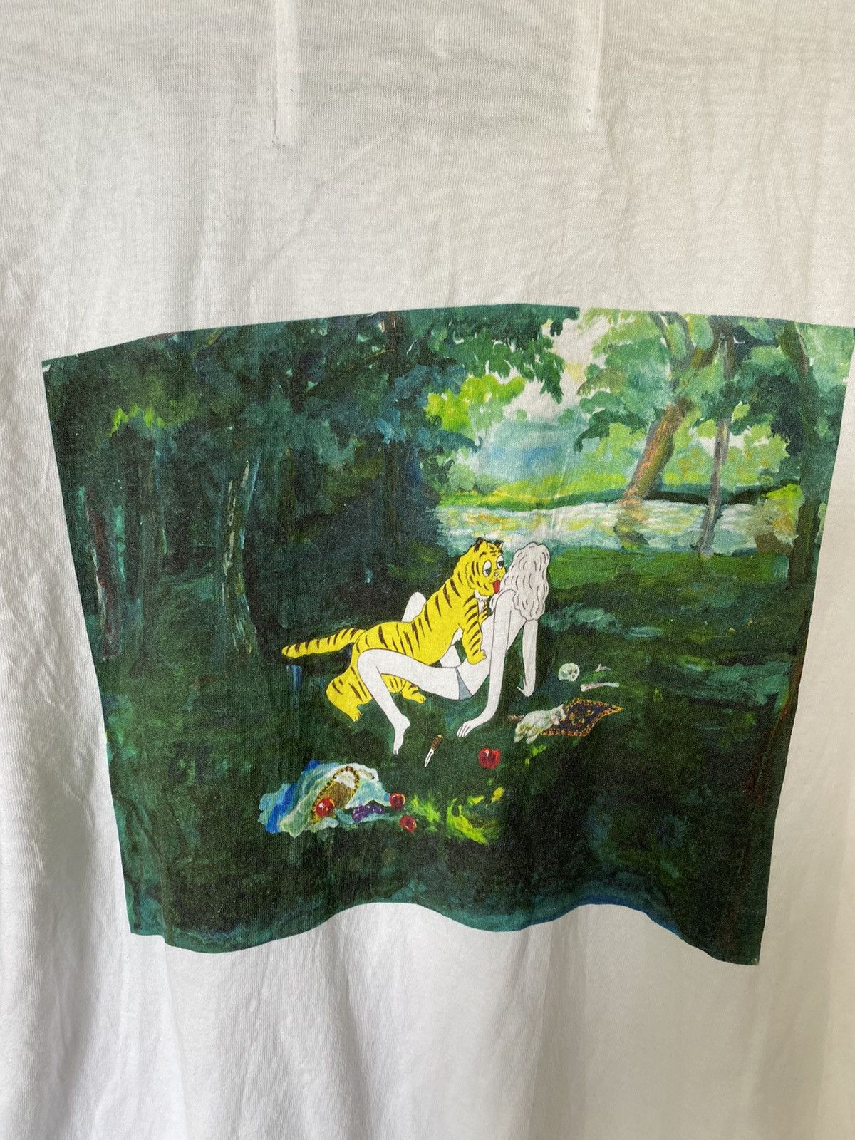 Japanese Brand × PHENOMENON × United Arrows United Arrows & Sons FCUK with tiger sex tee Size US L / EU 52-54 / 3 - 9 Thumbnail