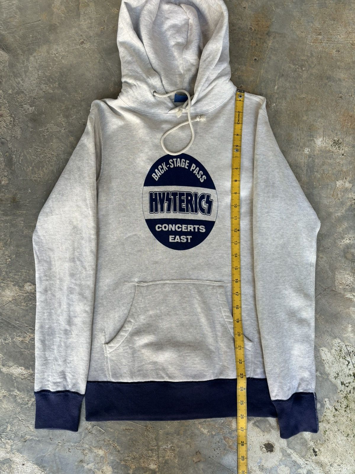 Hysteric Glamour Hysteric Glamour Back-Stage Pass Hoodie Size US S / EU 44-46 / 1 - 7 Thumbnail