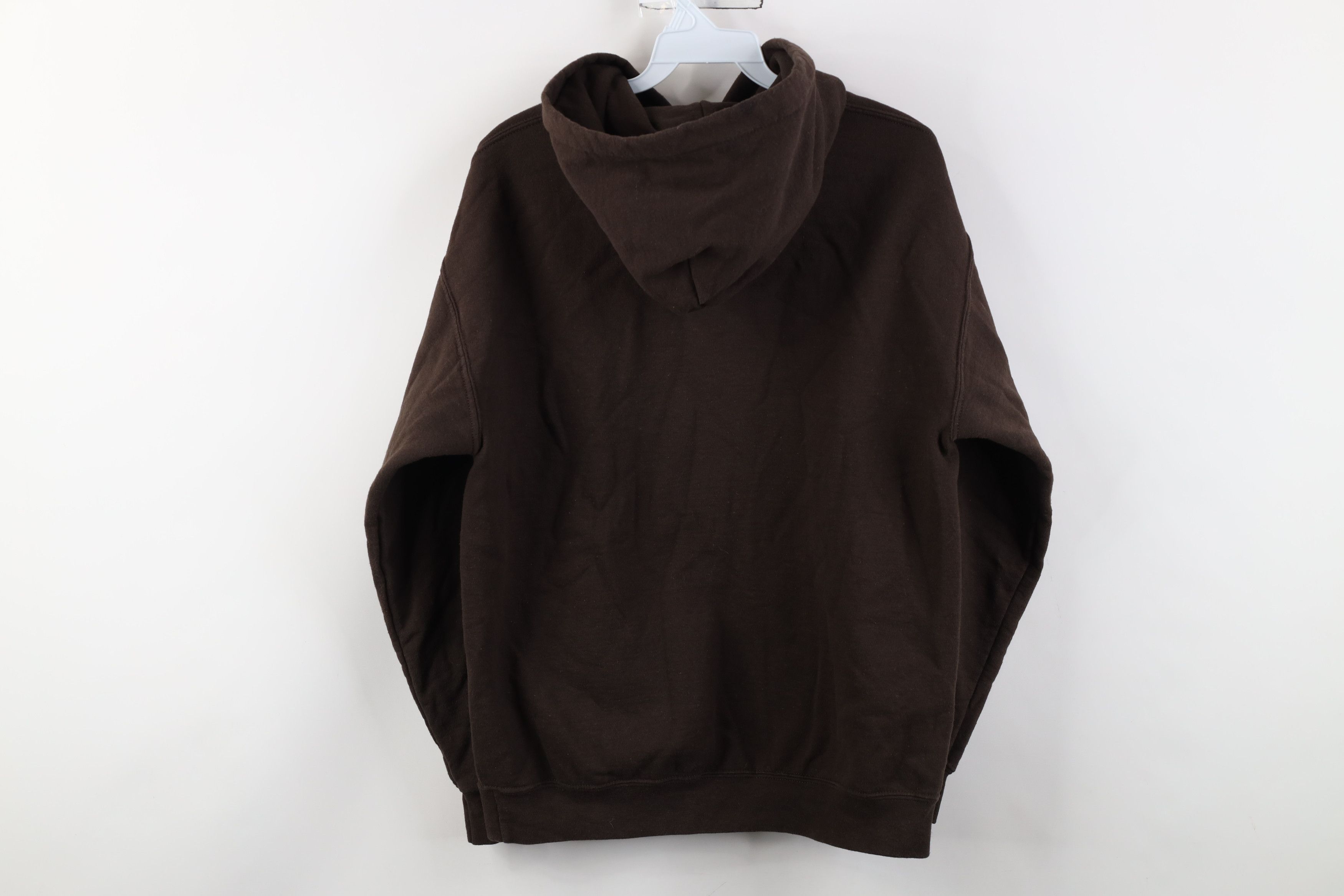 Vintage Vintage Y2K Spell Out UPS Shipping Hoodie Sweatshirt Brown Size US M / EU 48-50 / 2 - 14 Thumbnail