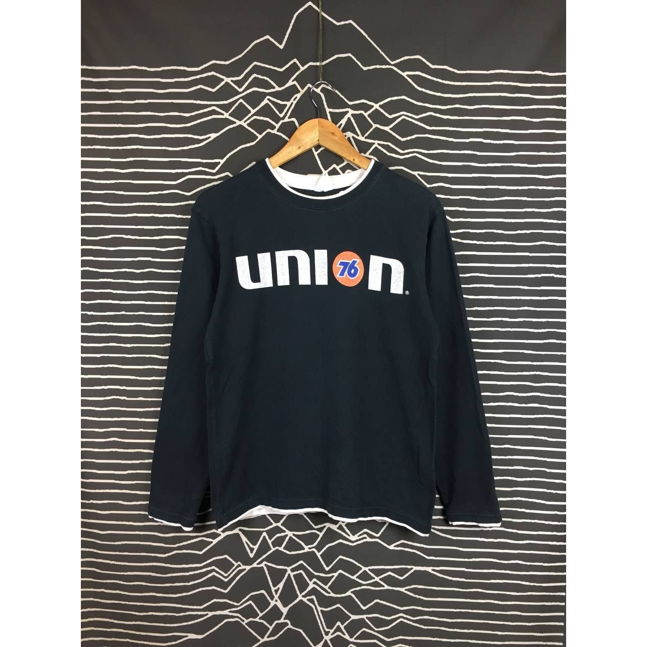 Union LA × Vintage Vtg Authentic 76 Lubricant Racing Fuel Longsleeve Tee Size US M / EU 48-50 / 2 - 4 Thumbnail