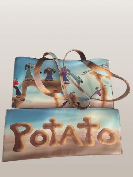Imran Potato Imran Potato X Acacio Ortas Tote Bag Size ONE SIZE - 1 Thumbnail