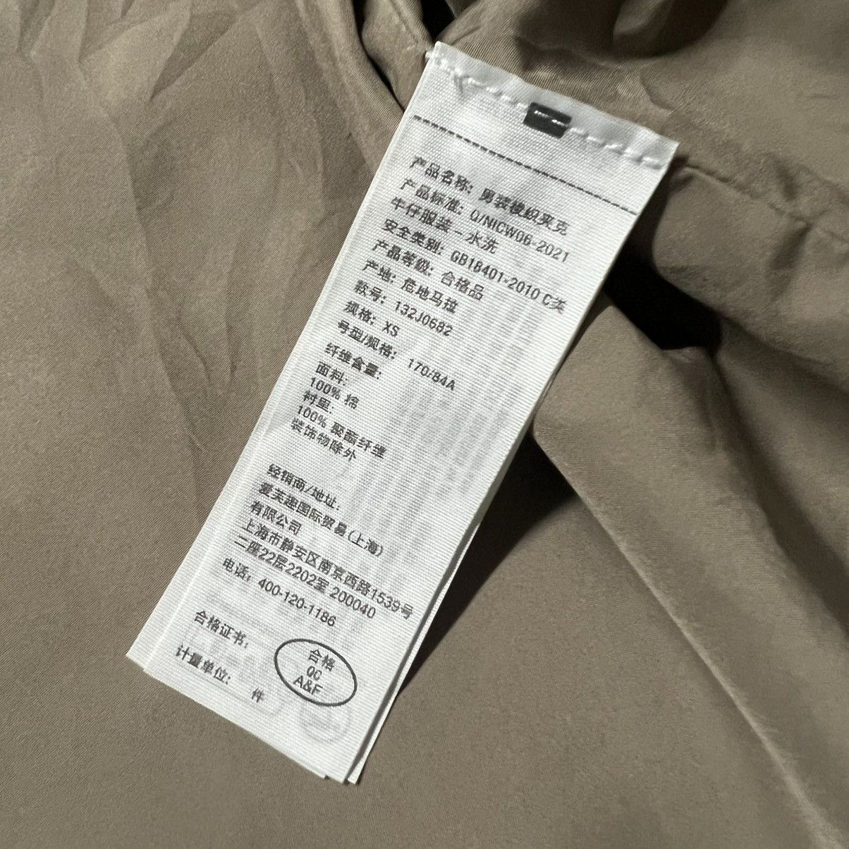 Abercrombie & Fitch × Carhartt × Dickies Abercrombie & Fitch Distressed Cropped Detroit Work Jacket Size US XS / EU 42 / 0 - 13 Thumbnail