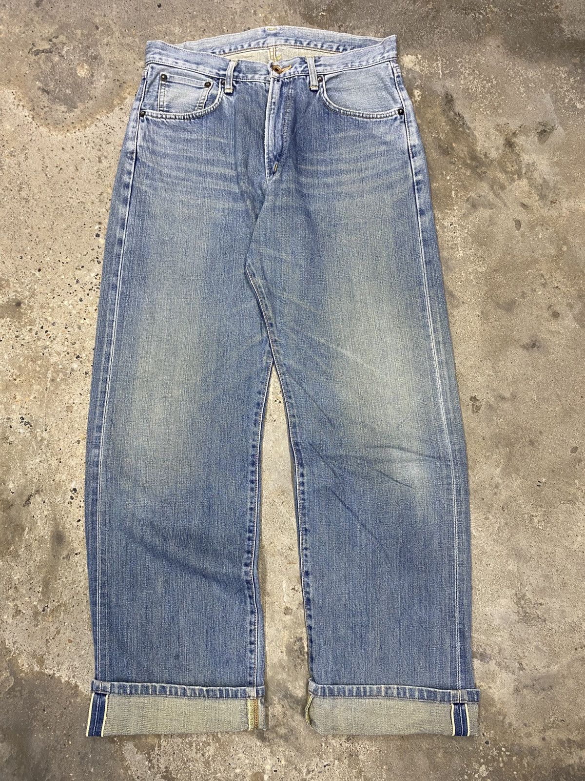 Edwin × Japanese Brand × Jean best vintage selvedge edwin japan denim style Size US 32 / EU 48 - 3 Thumbnail