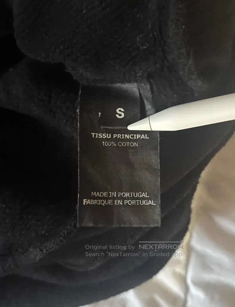 Vetements Vetements Pirate Hoodie with Drawstring Size US S / EU 44-46 / 1 - 6 Thumbnail