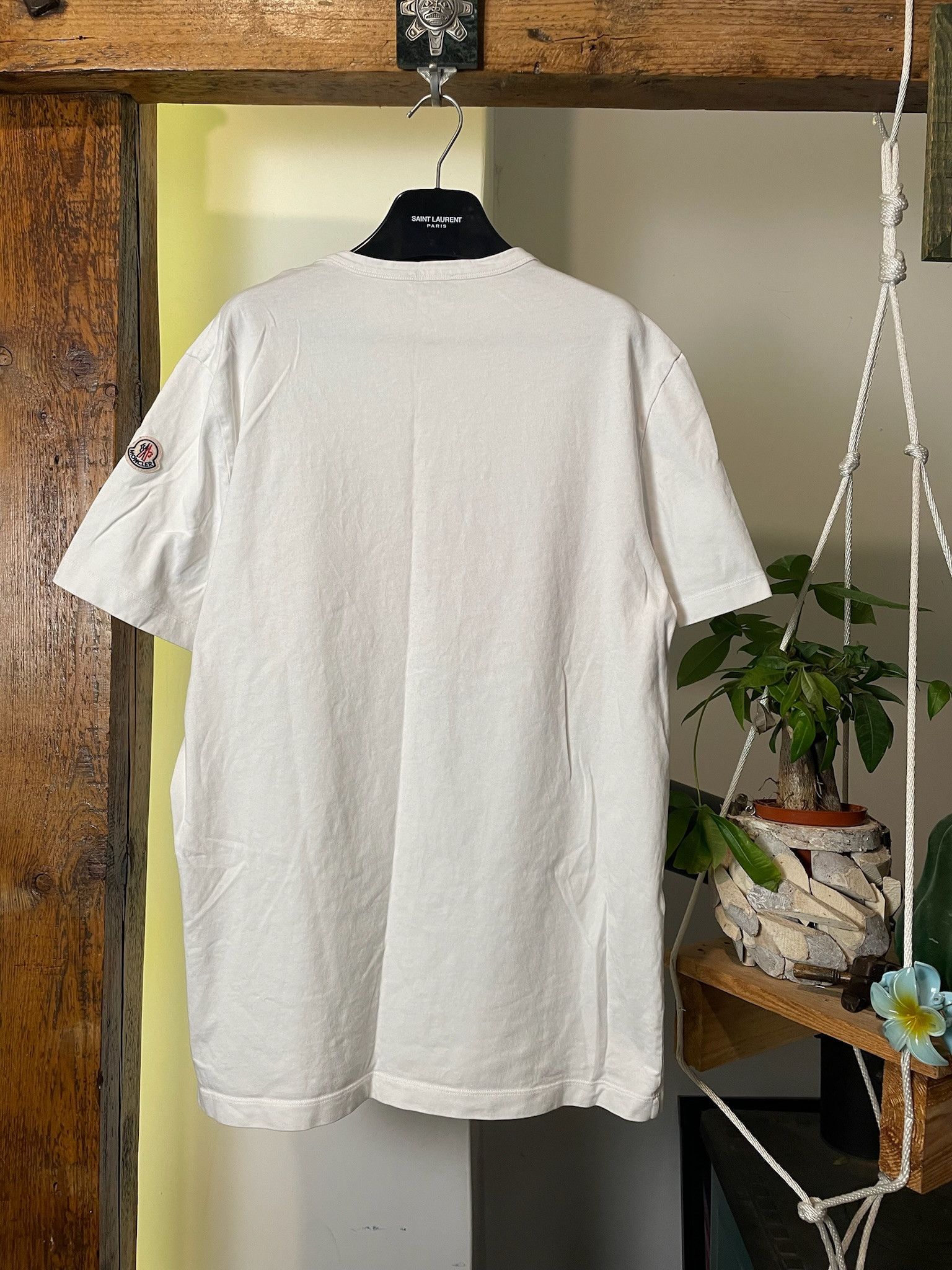 Moncler Moncler Maglia Big Logo Igloo Tee Size US L / EU 52-54 / 3 - 2 Thumbnail