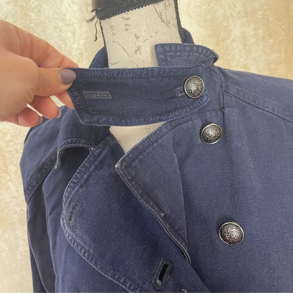 Free People Free People We The Free Viva Surplus Denim Jean Jacket M Size XXS / US 00 / IT 34 - 9 Thumbnail