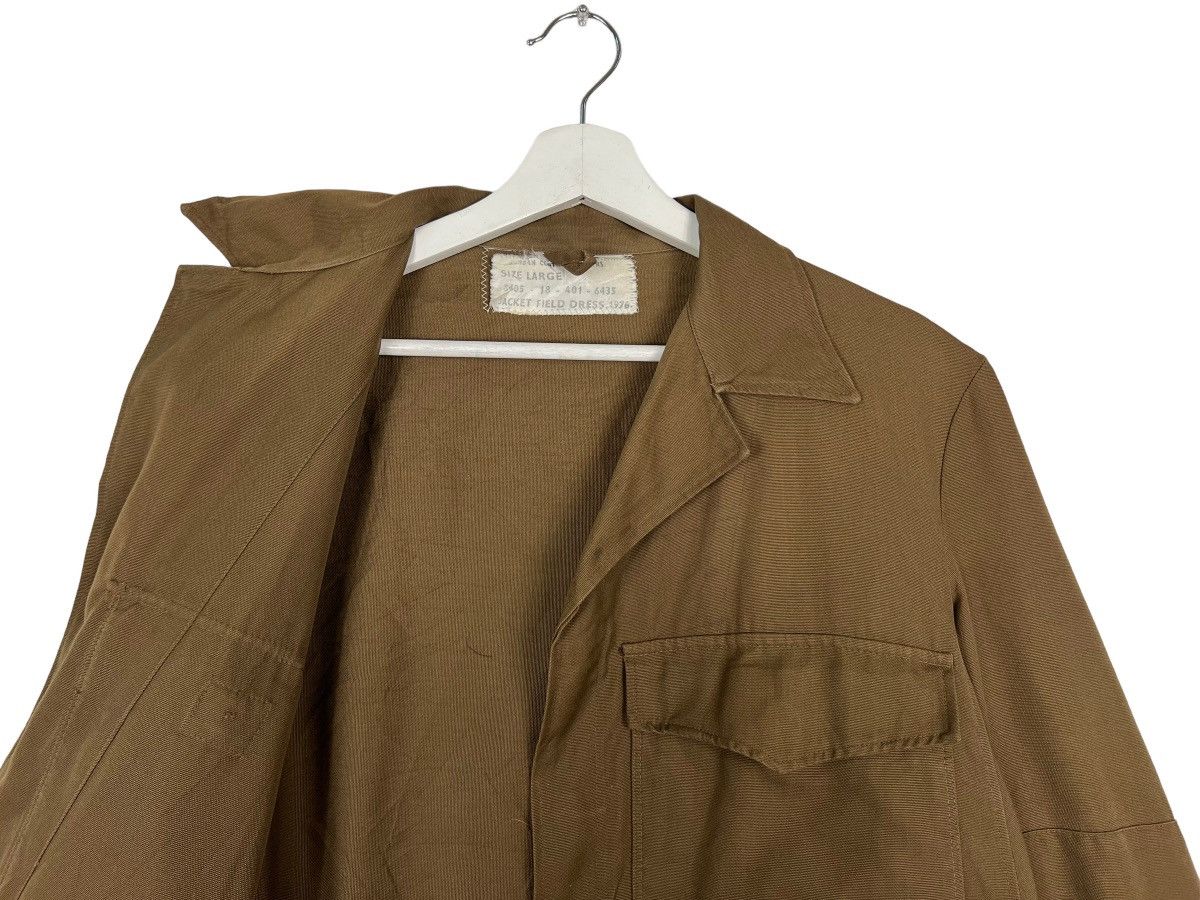 Vintage 🔥 VINTAGE 1976 DURBAN MANFRS FIELD MILITARY JACKET Size US L / EU 52-54 / 3 - 9 Thumbnail