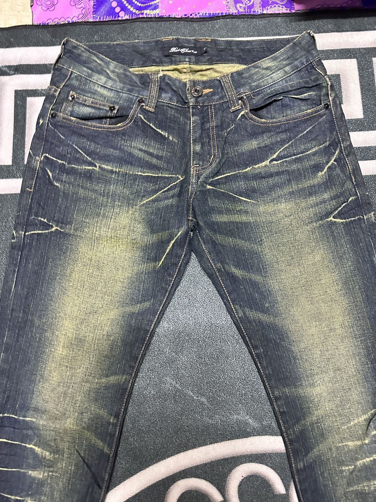 Japanese Brand Root three style japanesse brand jeans Size US 32 / EU 48 - 4 Thumbnail