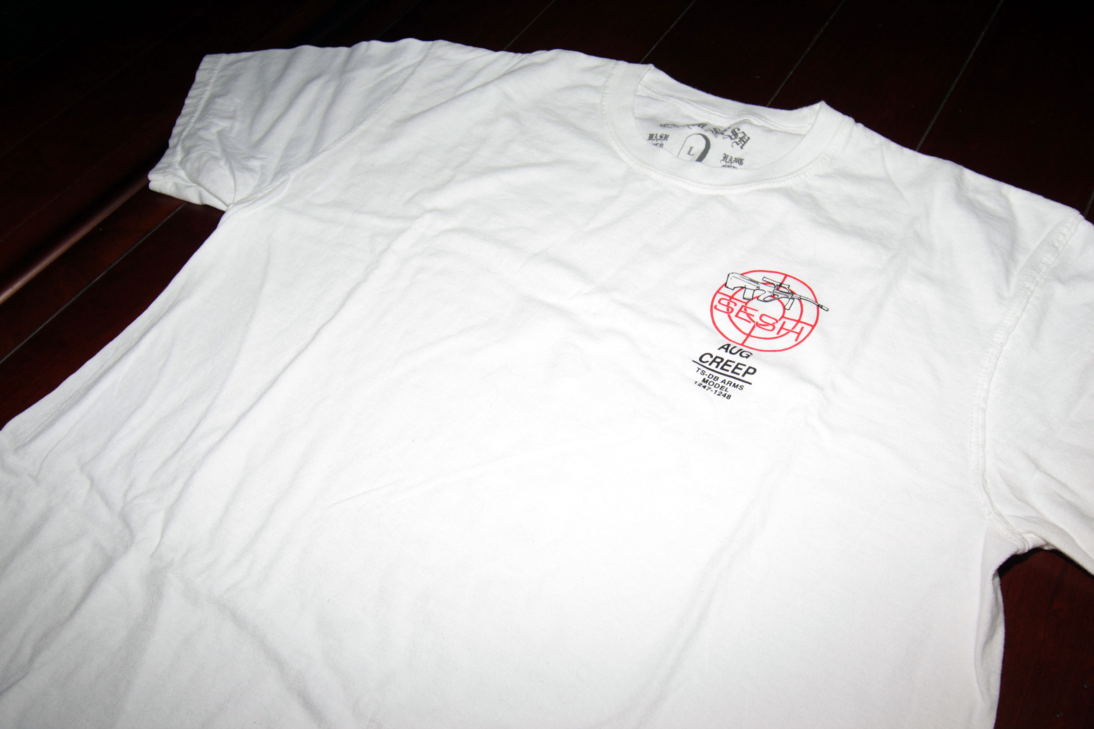 Bones × TeamSESH TeamSESH "AUG Creep" T-Shirt Size US S / EU 44-46 / 1 - 4 Thumbnail
