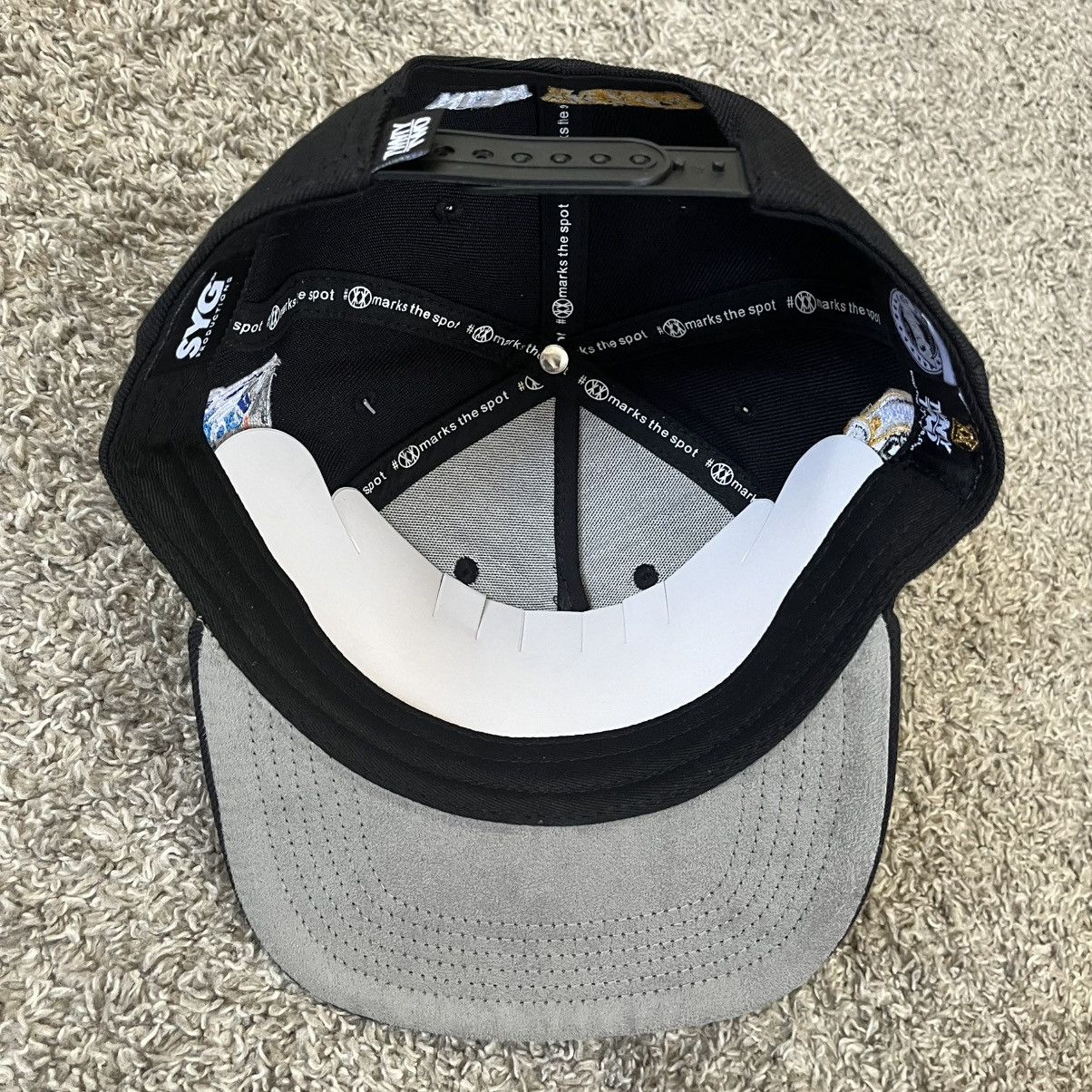 Wu-Tang Clan Wu-Tang NY Yankees Hat Black Yellow WuTang Twnty Two Rza Size ONE SIZE - 6 Thumbnail