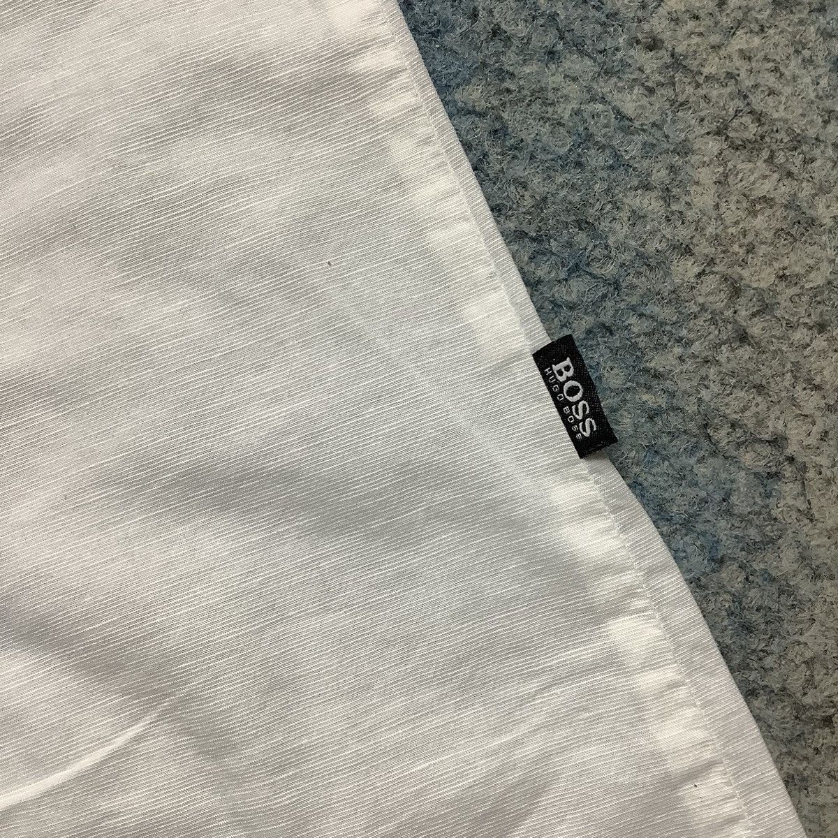Hugo × Hugo Boss Hugo Boss Oxford White Shirt Size US M / EU 48-50 / 2 - 4 Thumbnail