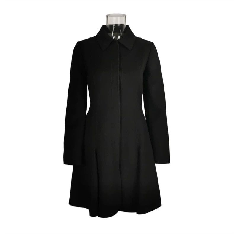 Valentino Valentino Wool Blend Collared Waistcoat Coat Size US XS / EU 42 / 0 - 1 Thumbnail
