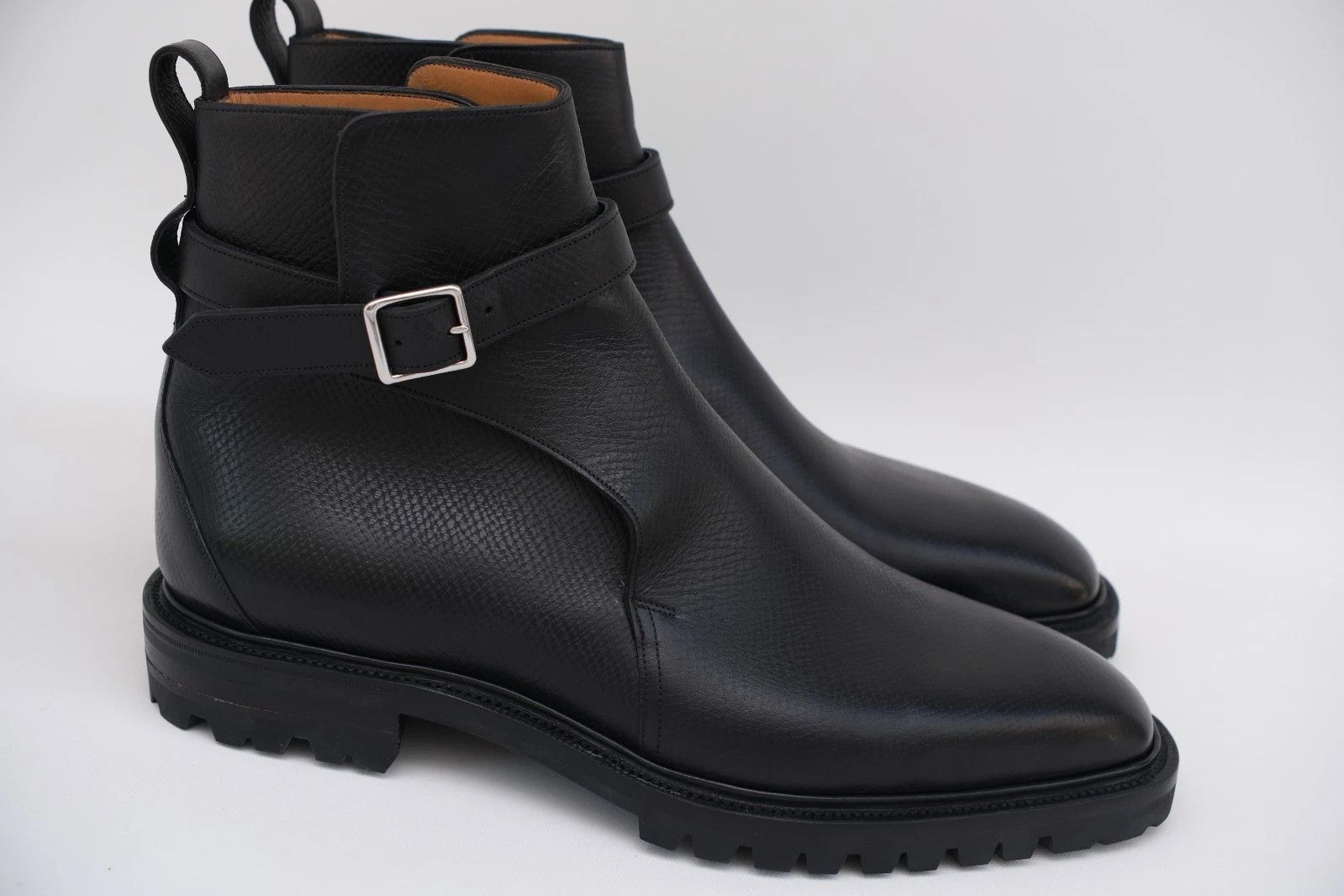 Gaziano & Girling New Gaziano & Girling Jodphur Leather London Boot UK 11 Size US 12 / EU 45 - 2 Thumbnail