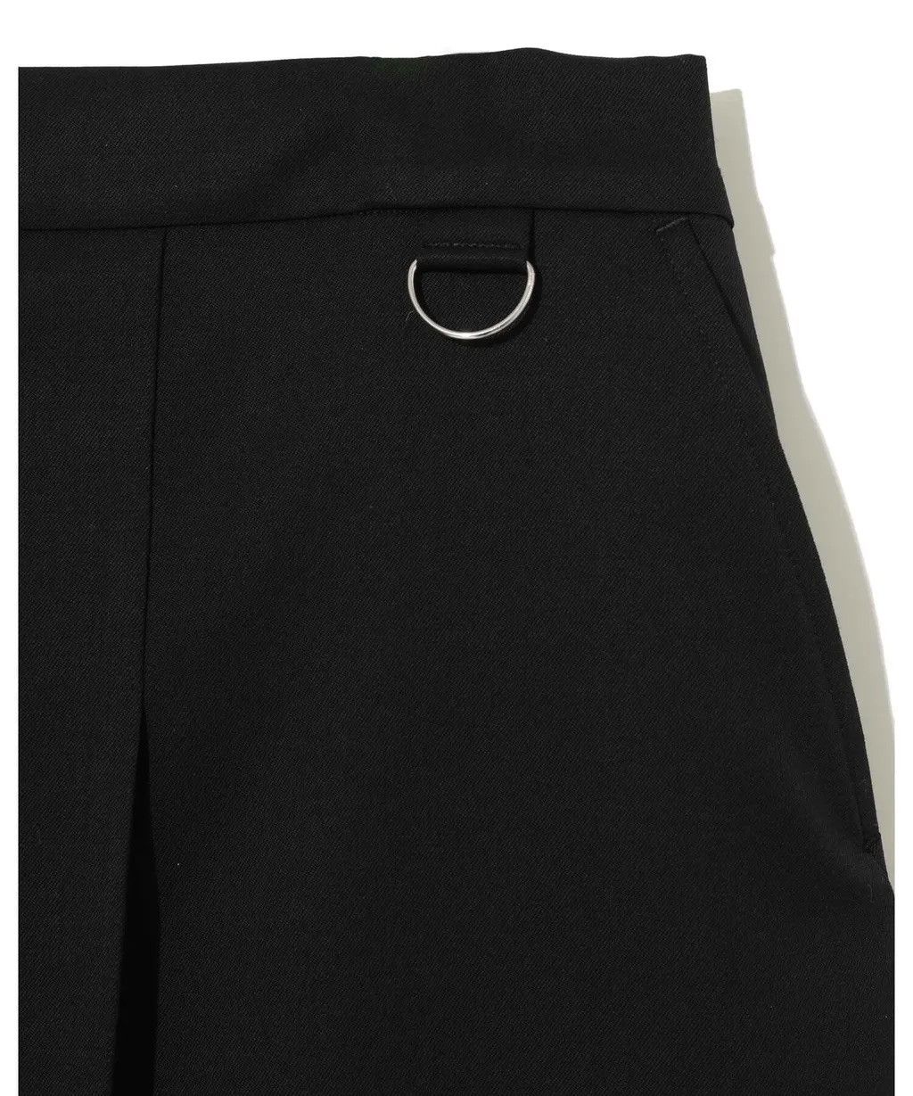 Undercover UNDERCOVER - Wool Pleated Wrap Skirt Black Size US 32 / EU 48 - 7 Thumbnail
