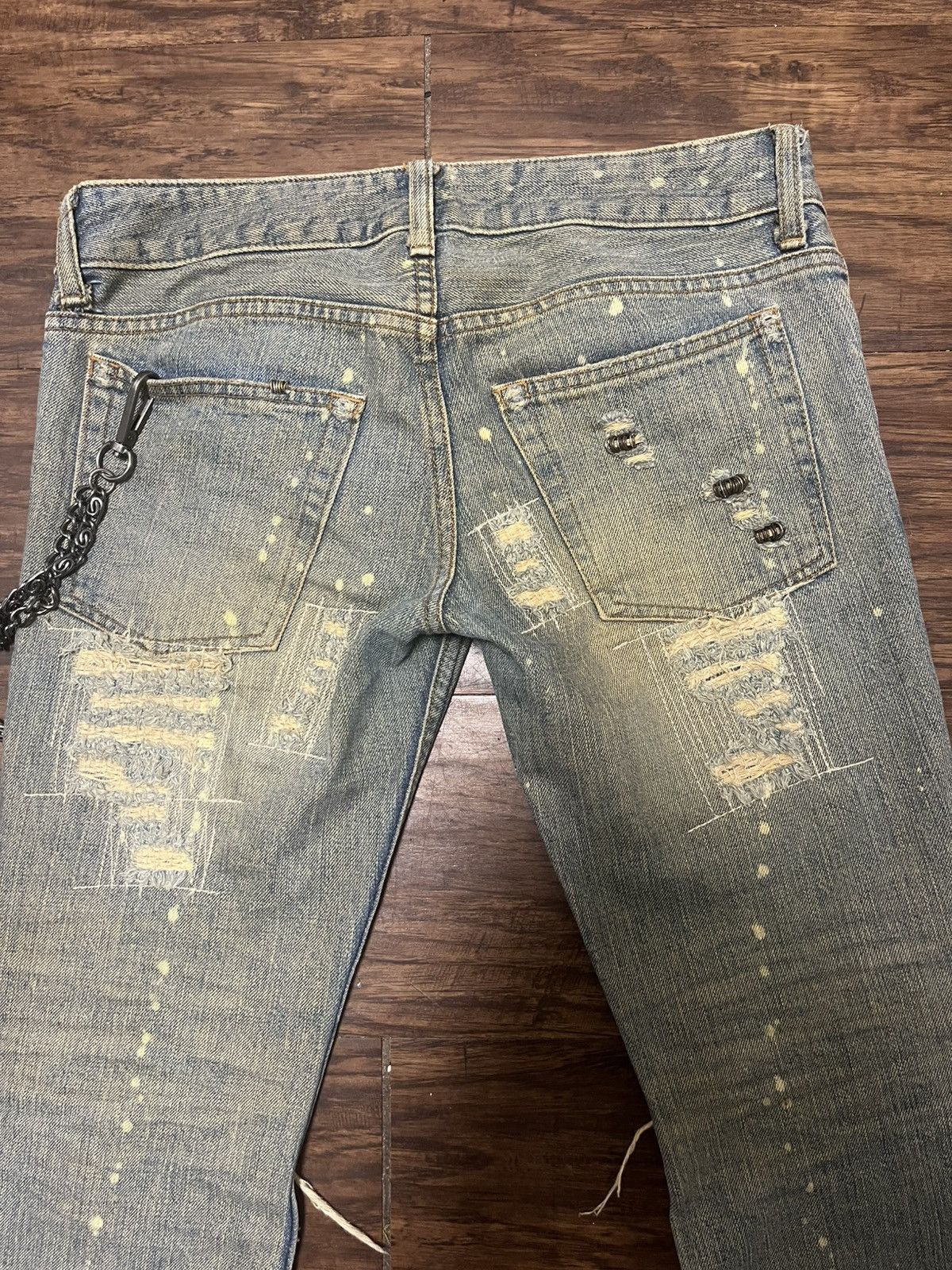 If Six Was Nine 3/4 Mud Max Capris Size US 26 / EU 42 - 4 Thumbnail
