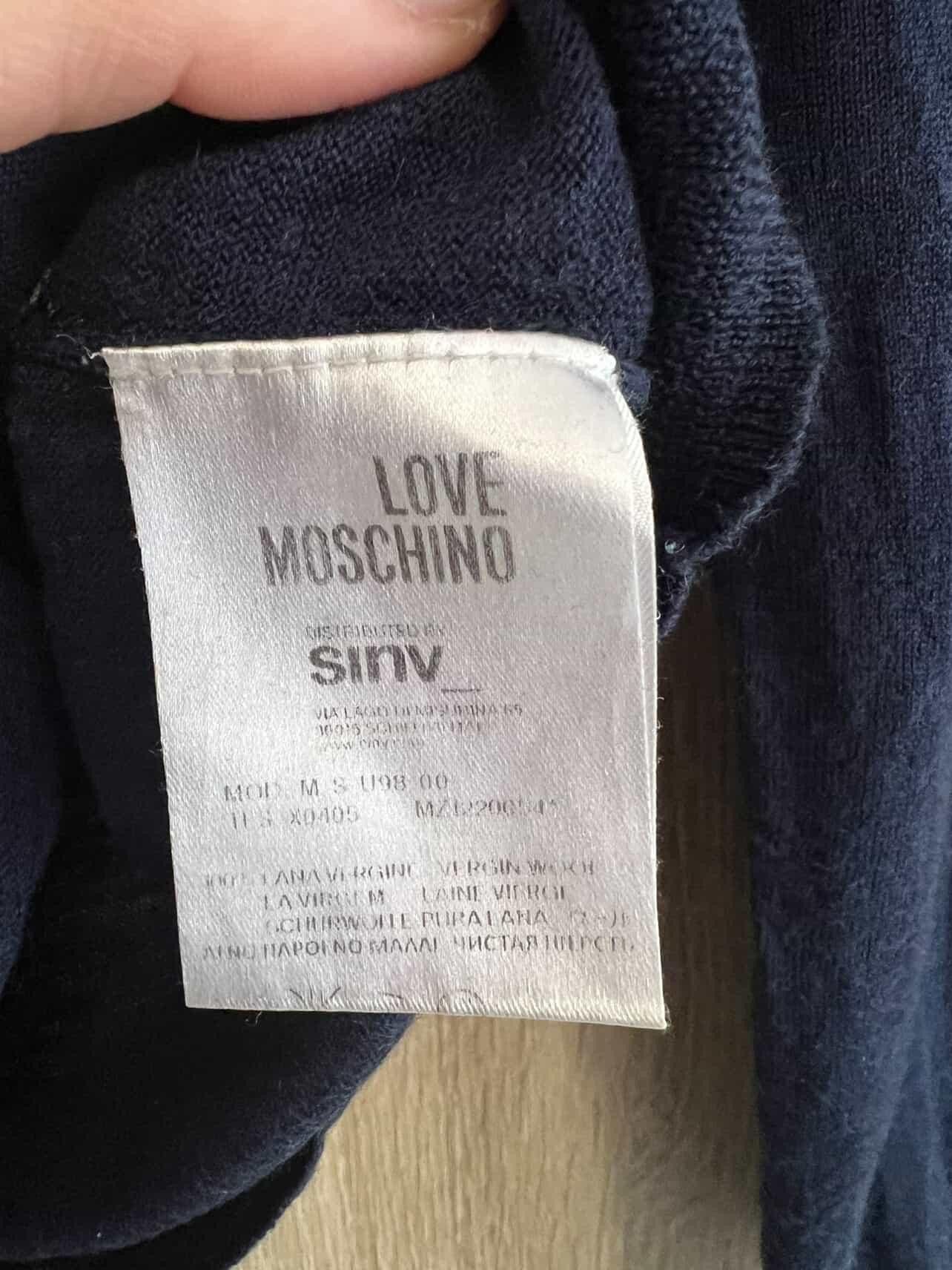 Love Moschino Love Moschino sinv Sweater Wool Devil 💥 🔥 Size M / US 6-8 / IT 42-44 - 5 Thumbnail