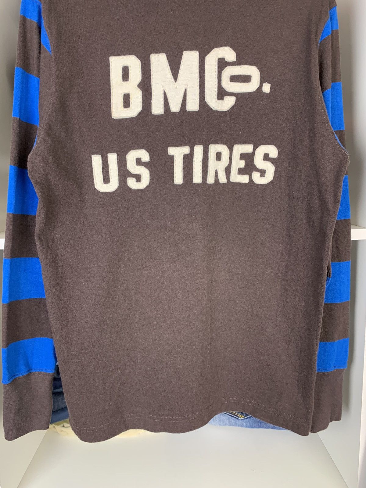 Vintage Vintage US Rubber Co New York US Tires Long sleeve Size 38 Size US M / EU 48-50 / 2 - 23 Thumbnail