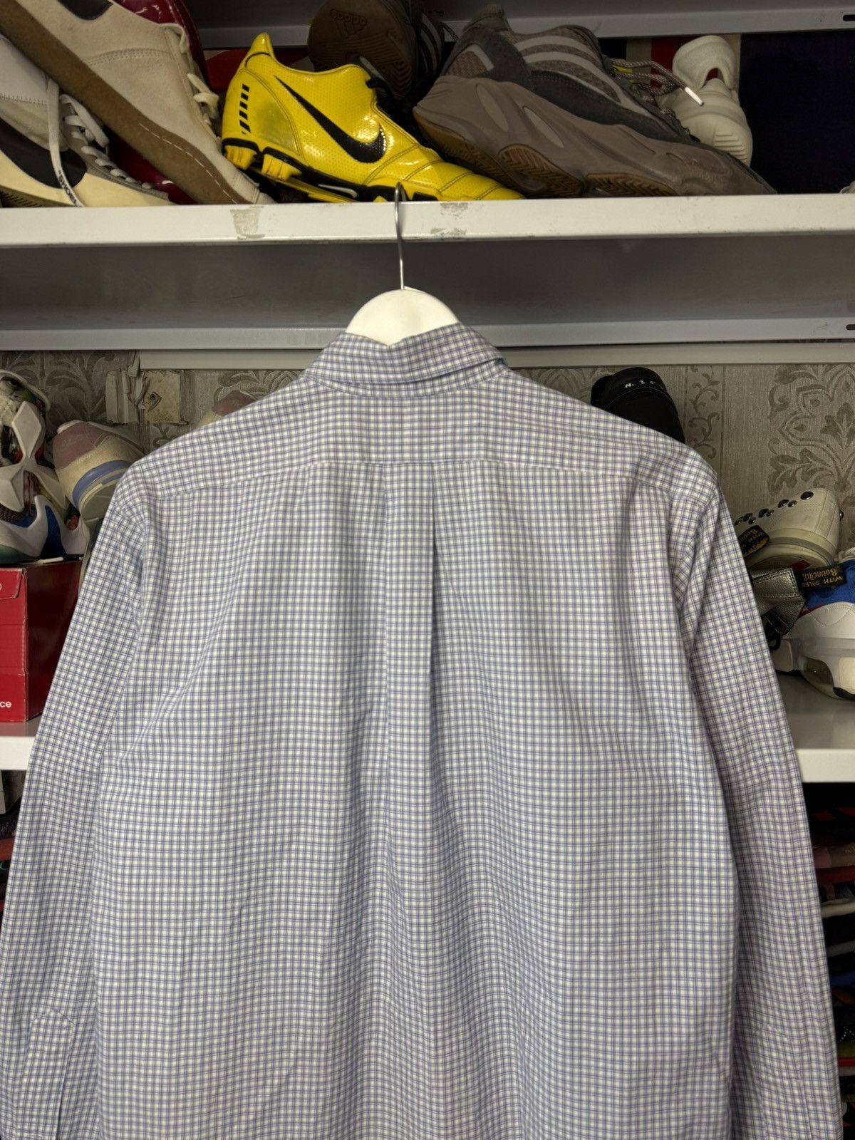 Polo Ralph Lauren Vintage RALPH LAUREN Striped long Sleeved Shirt Rare Size US M / EU 48-50 / 2 - 4 Thumbnail