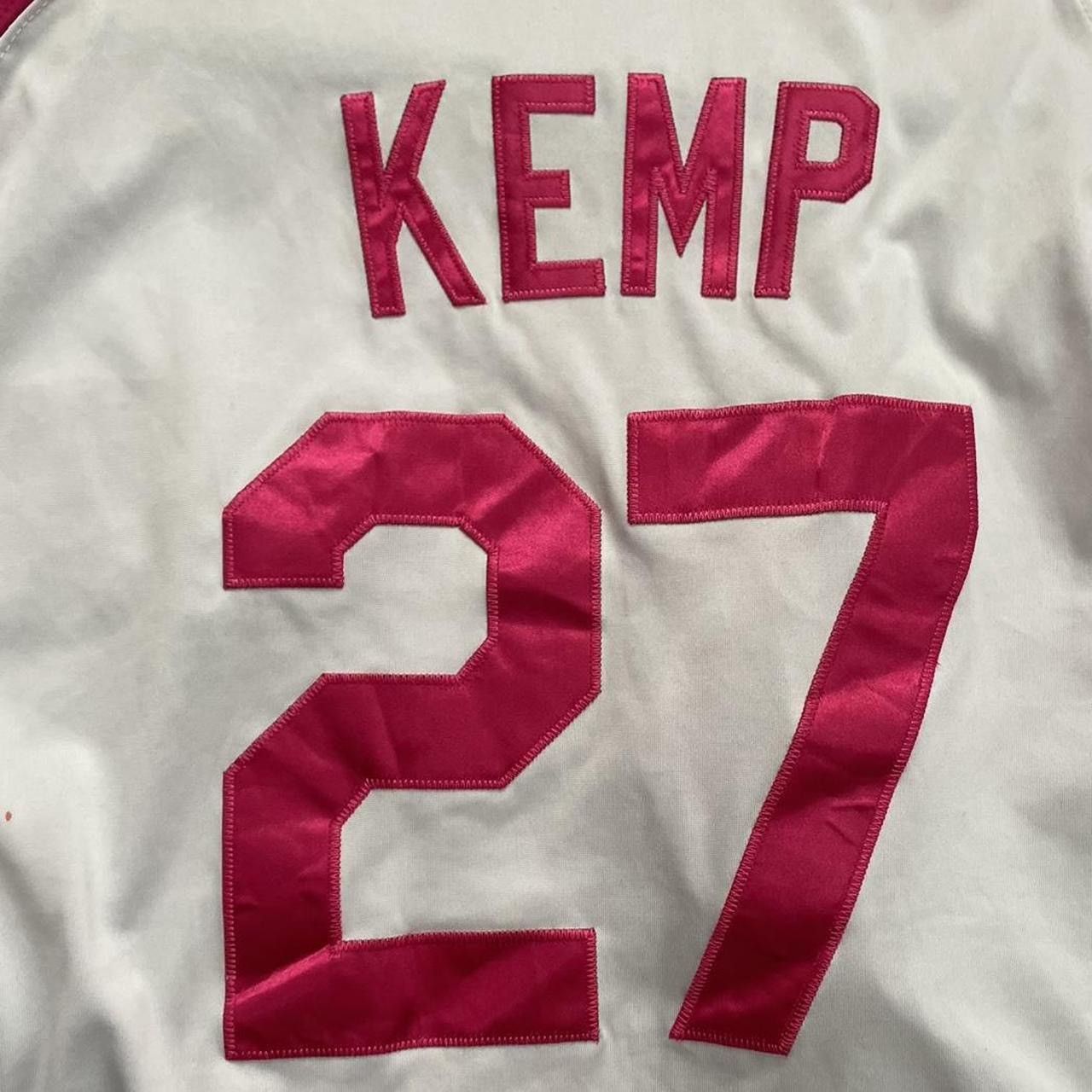 Other MLB Pink and white Los Angeles Dodgers baseball jersey Size L / US 10 / IT 46 - 5 Thumbnail