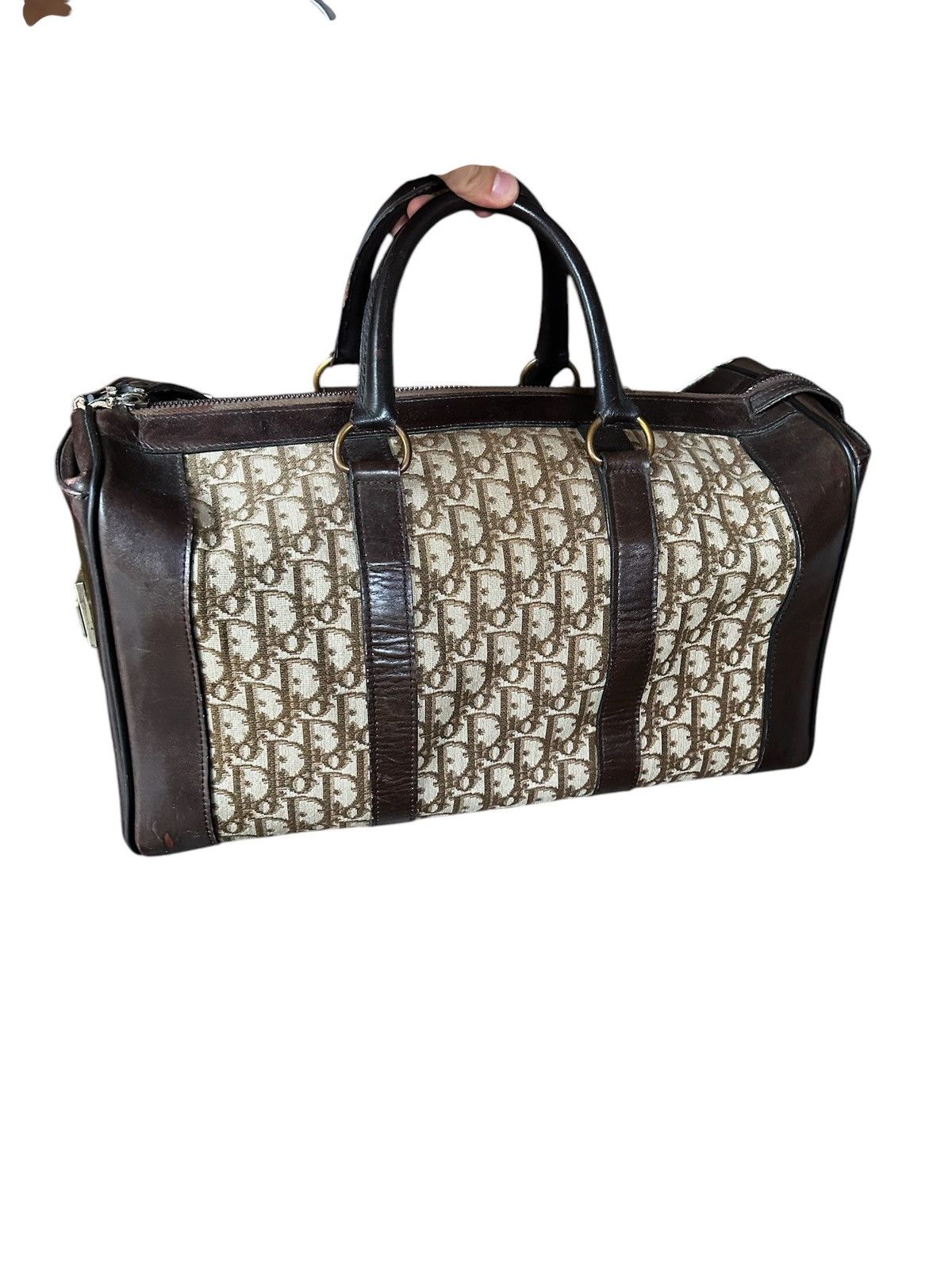 Christian dior duffle bag clearance
