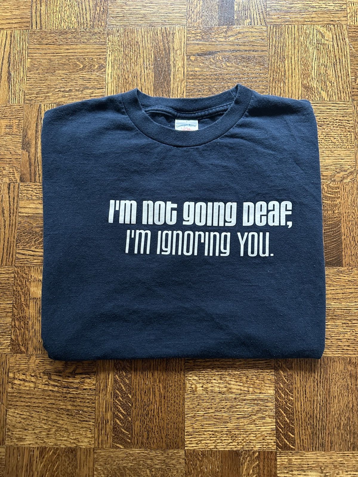 Vintage Y2K I’m Ignoring You Funny Comedy Humor Graphic Tee