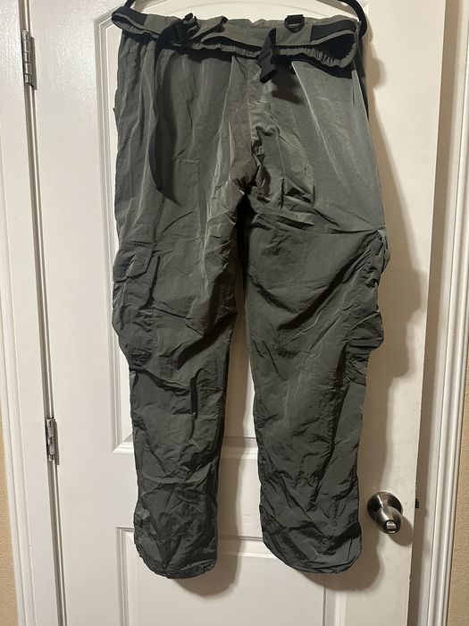 Palace Palace Utility Iridescent Pants Olive Large | Grailed